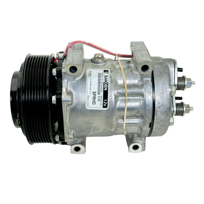 330-2399 Genuine Sanden AC Compressor 12V for Kenworth Peterbilt