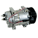 330-2399 Genuine Sanden AC Compressor 12V for Kenworth Peterbilt - ADVANCED TRUCK PARTS