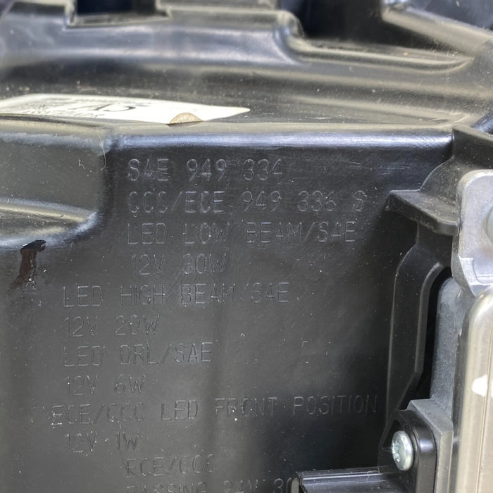 33100-TZ5-A51 Genuine Acura Right Headlight