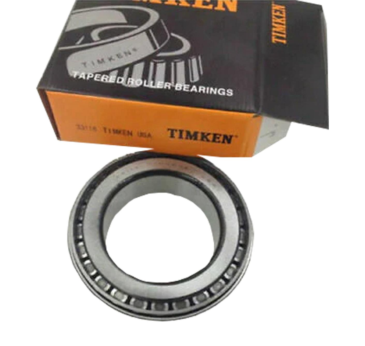 33116 Timken Metric Tapered Taper Roller Bearing Set Kit - ADVANCED TRUCK PARTS