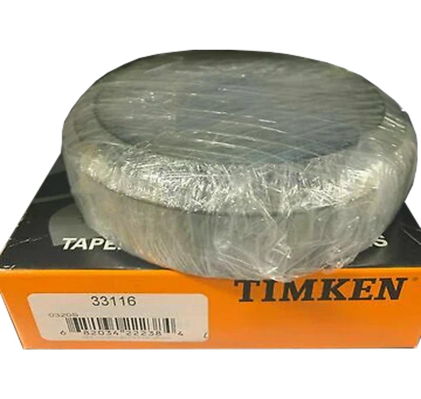 33116 Timken Metric Tapered Taper Roller Bearing Set Kit - ADVANCED TRUCK PARTS