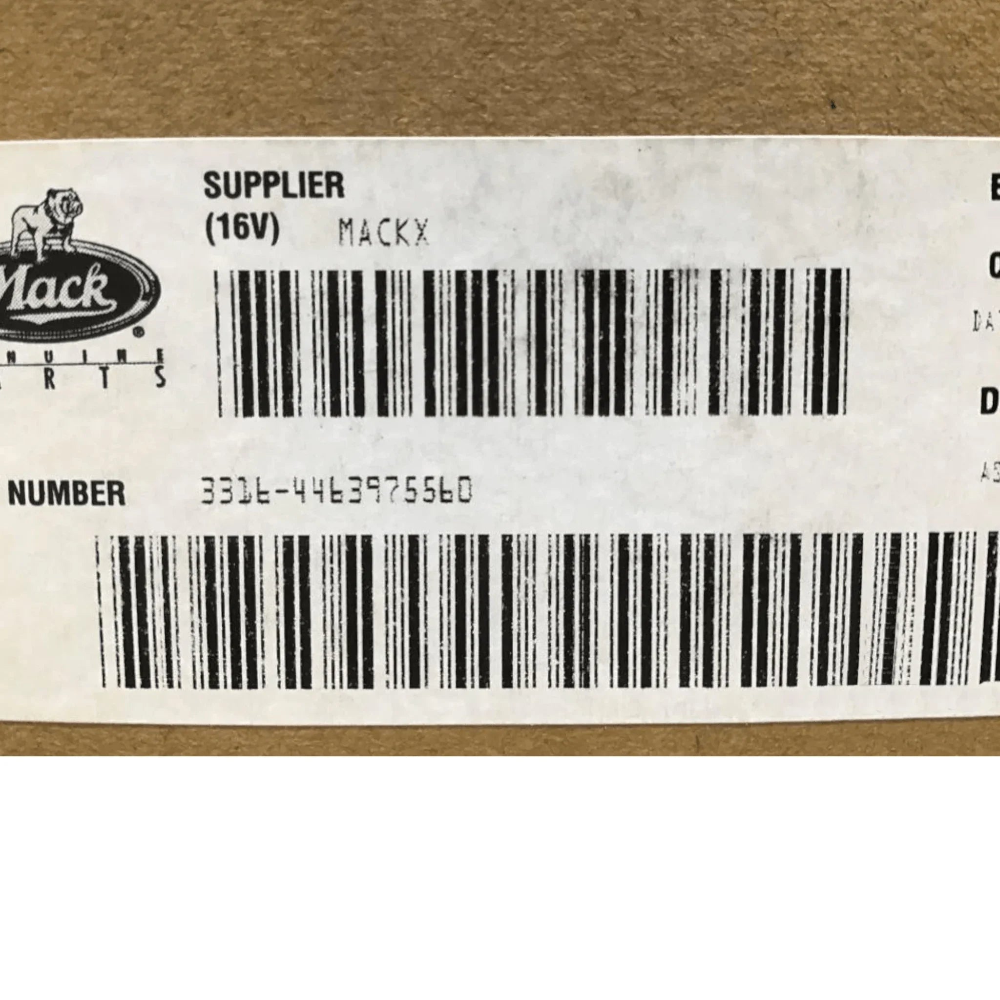 3316-4463975560 Genuine Volvo V-Band - Truck To Trailer