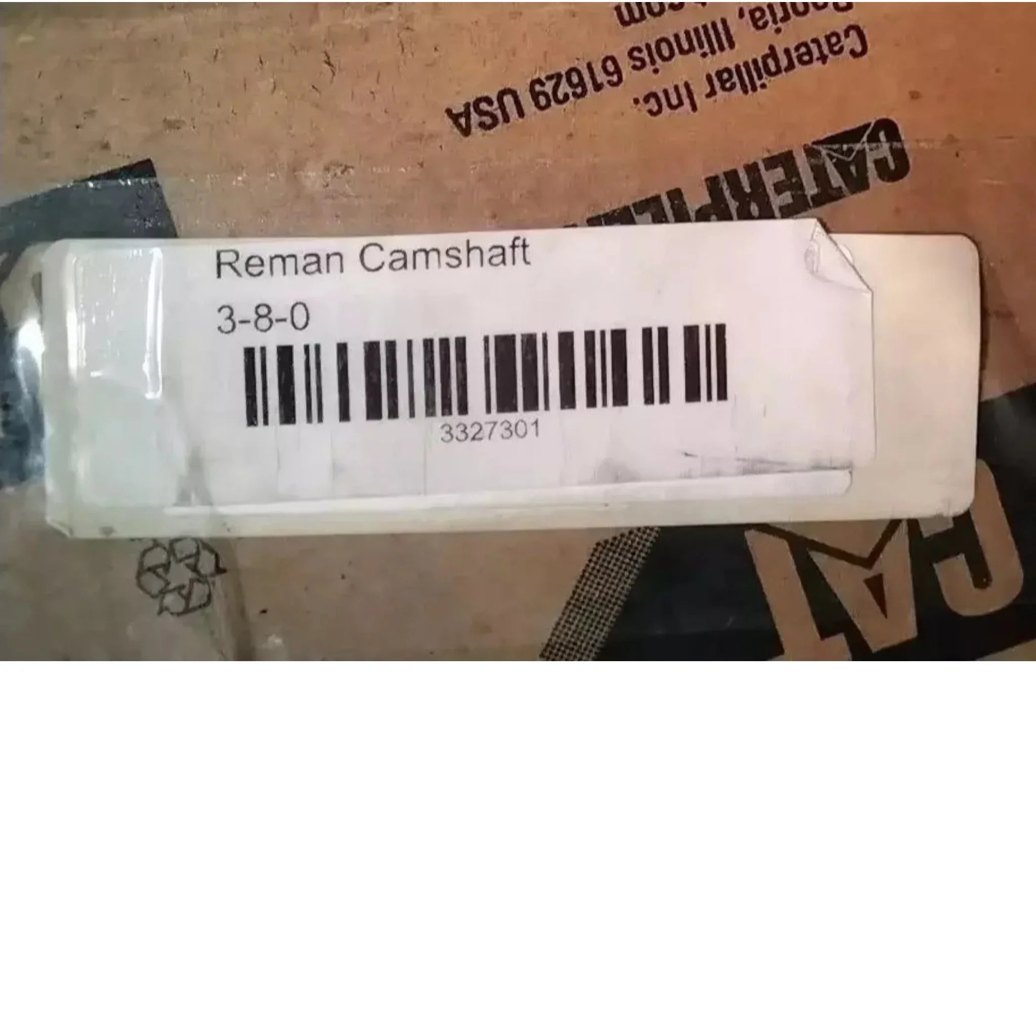 139-0538 Genuine Caterpillar Camshaft