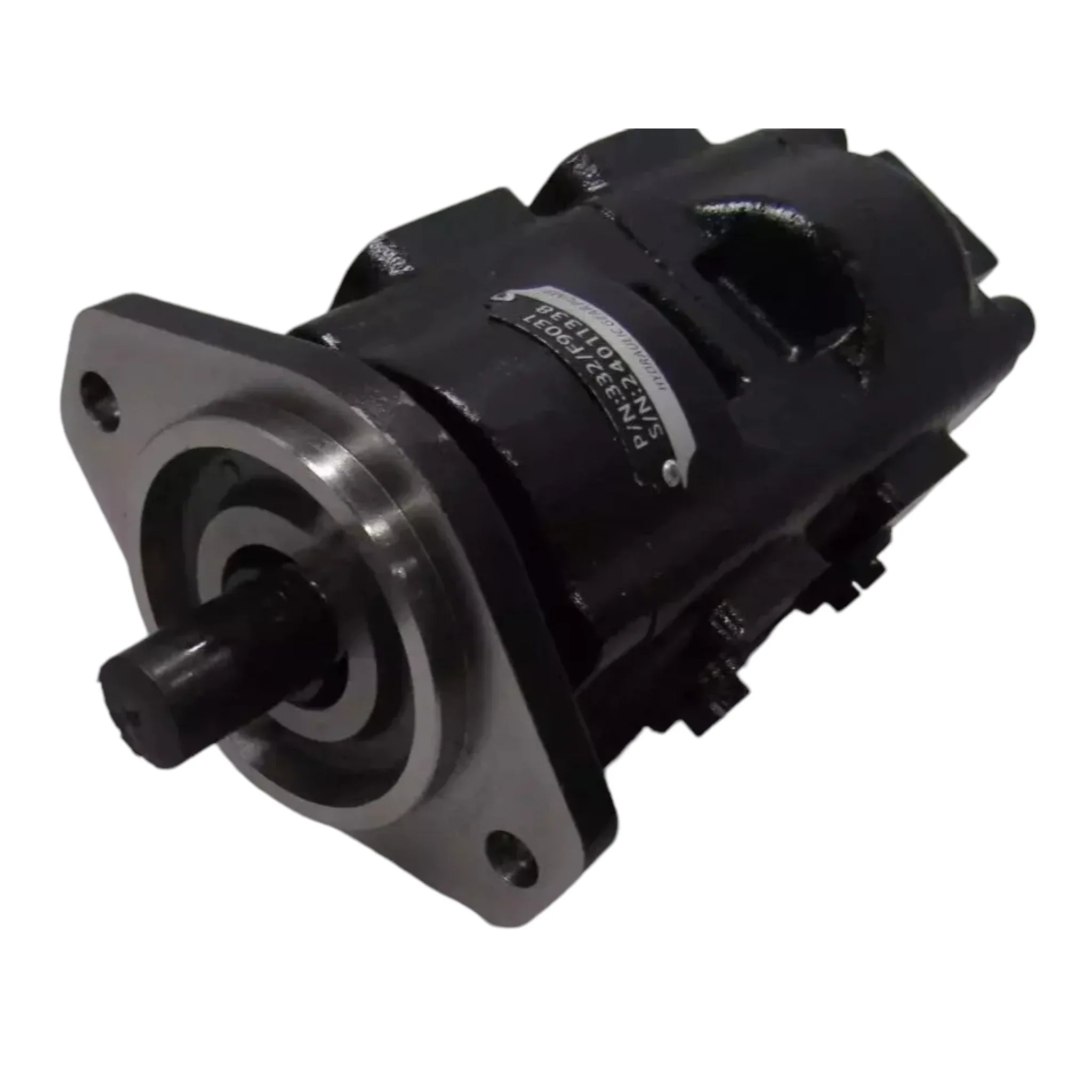 332/F9031 Genuine JCB Twin Hydraulic Pump