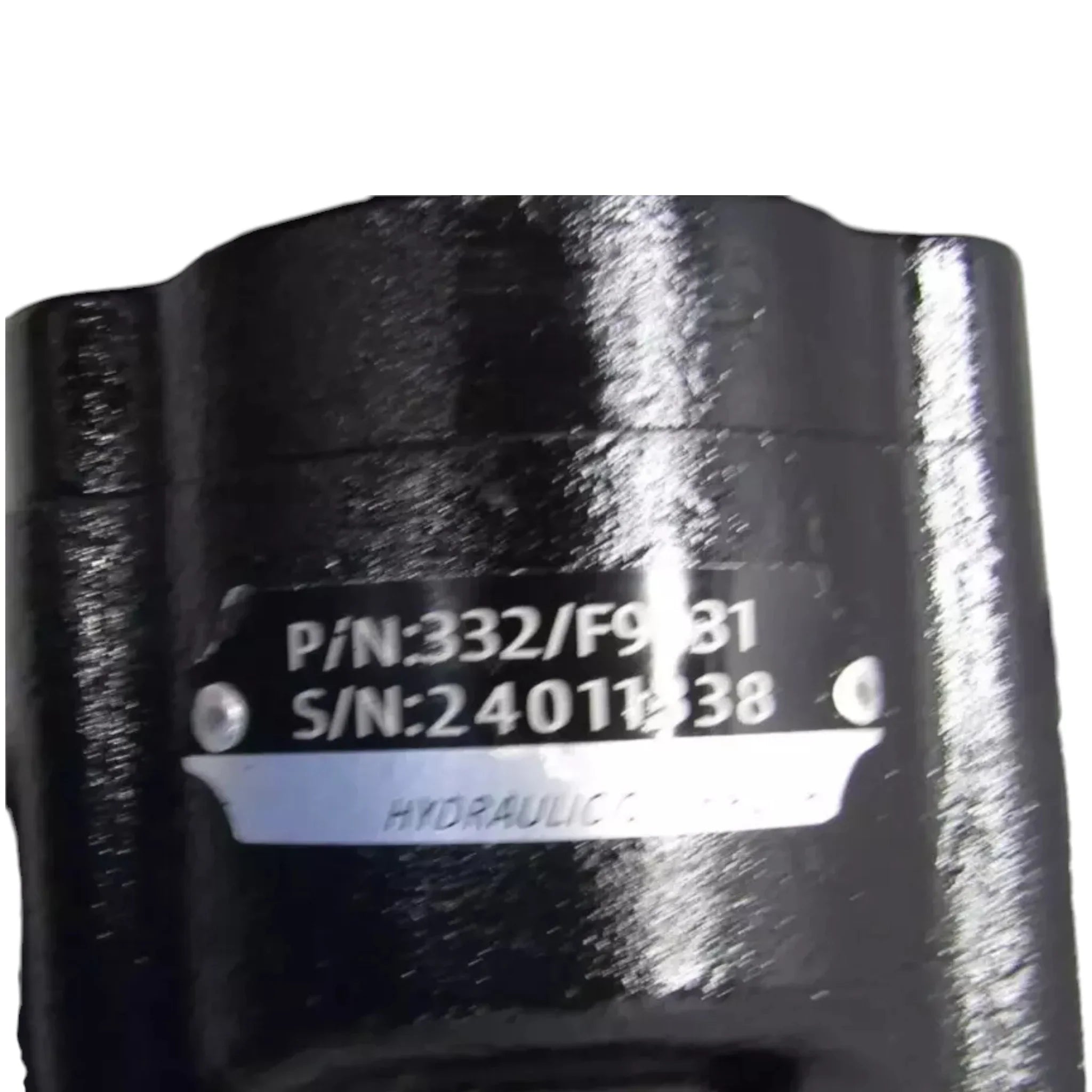 332/F9031 Genuine JCB Twin Hydraulic Pump