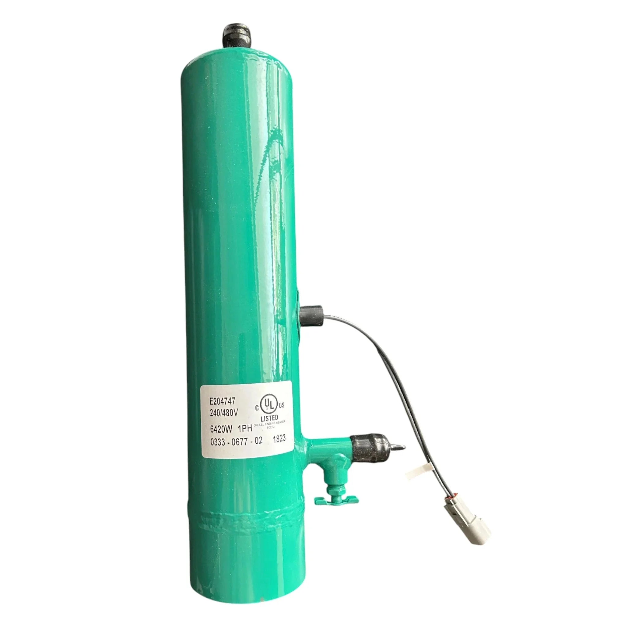 333-0677-02 Genuine Cummins Block Water Heater