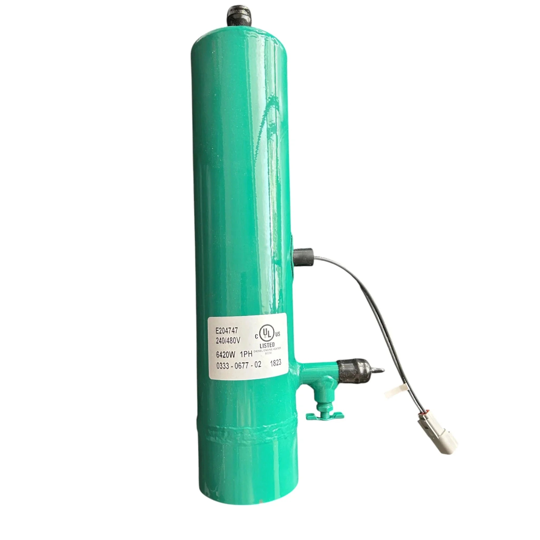 333-0677-02 Genuine Cummins Block Water Heater