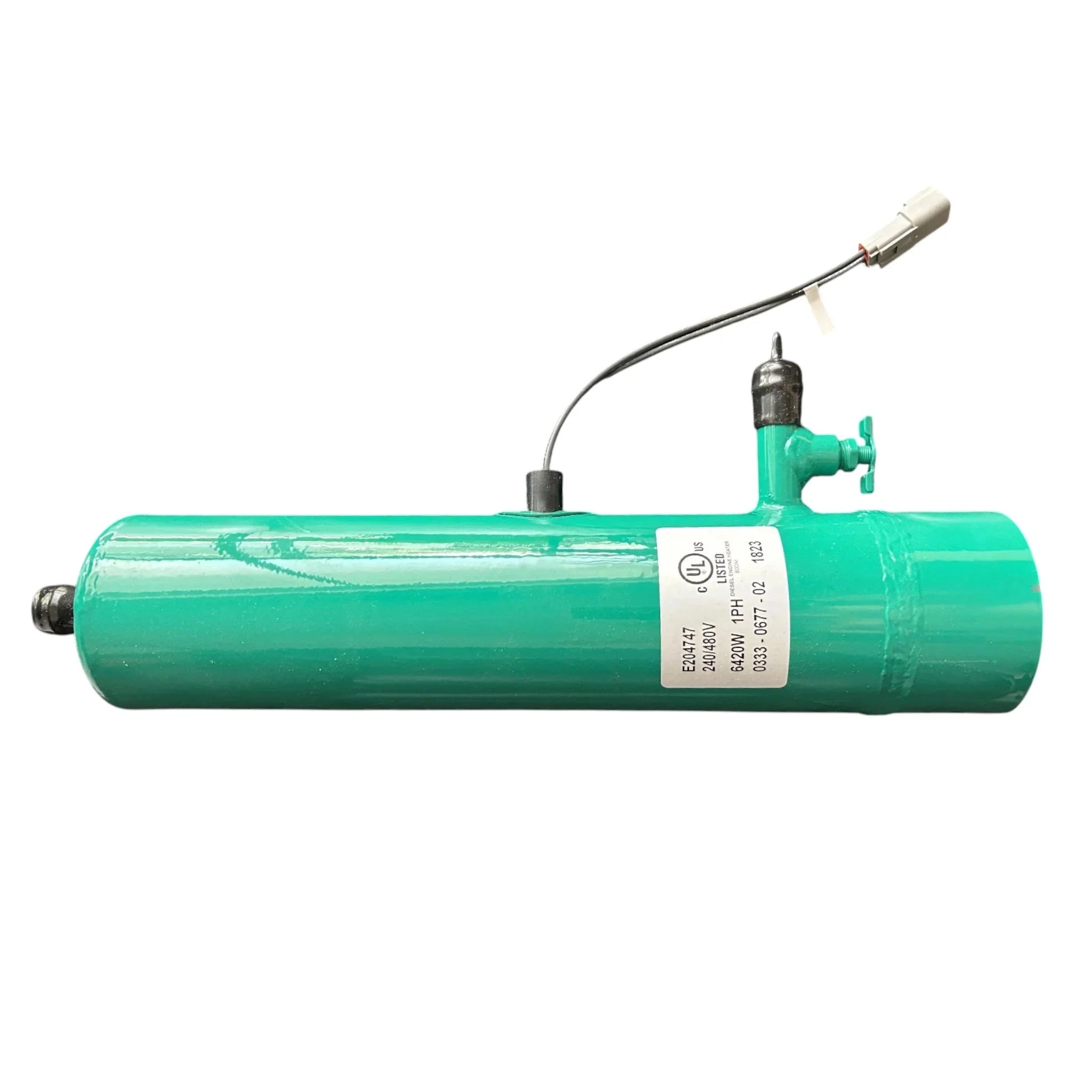 333-0677-02 Genuine Cummins Block Water Heater