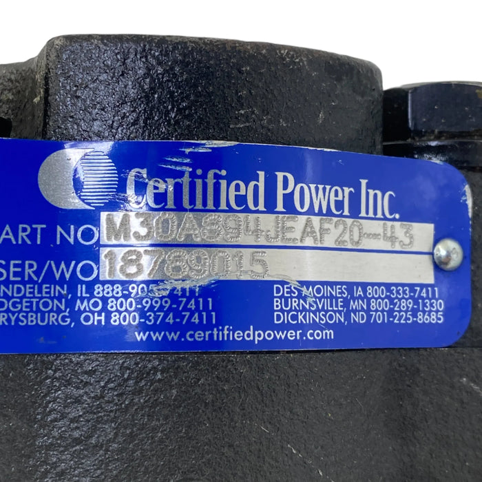 333 5020 003 Zi Fluid Power Hydraulic Pump