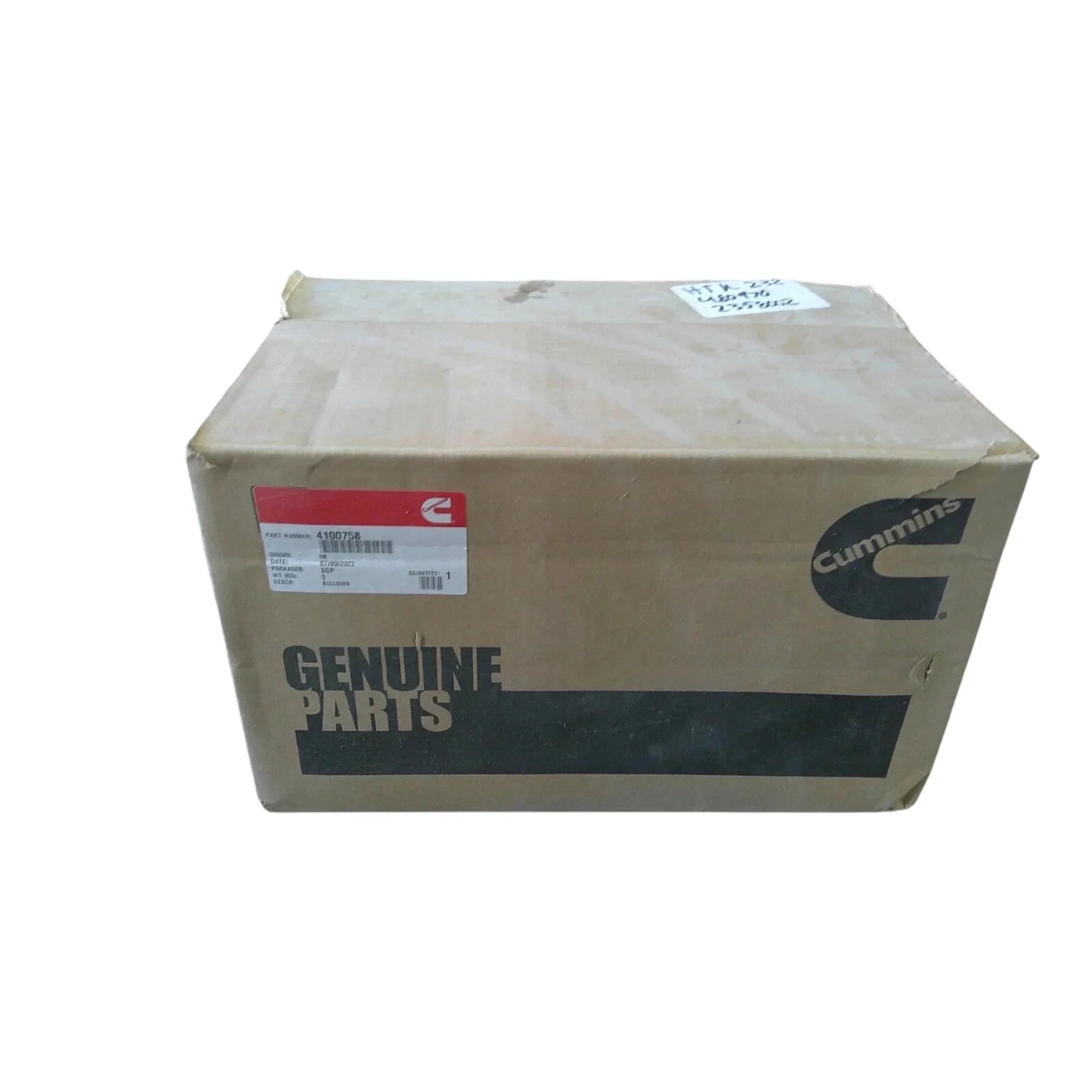 3332253 Genuine Cummins Bellows