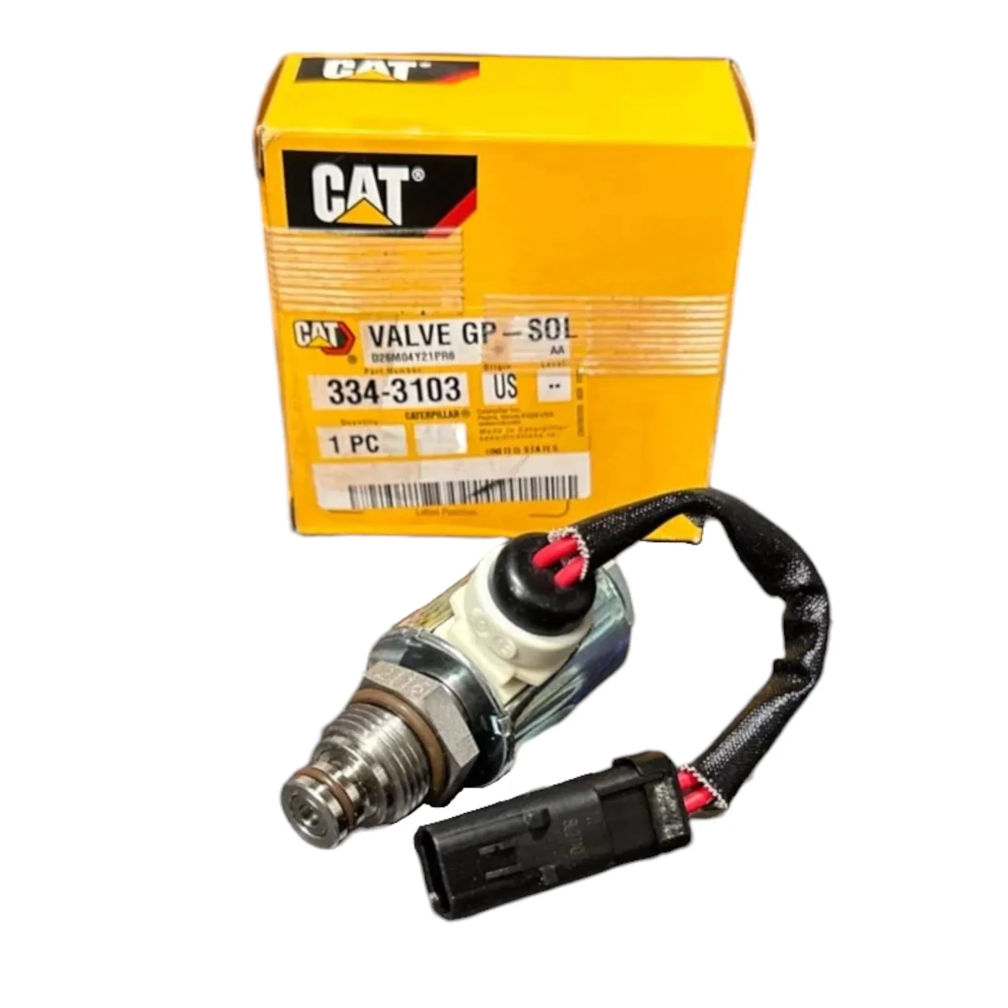3343103 CAT Fuel Control Solenoid Valve