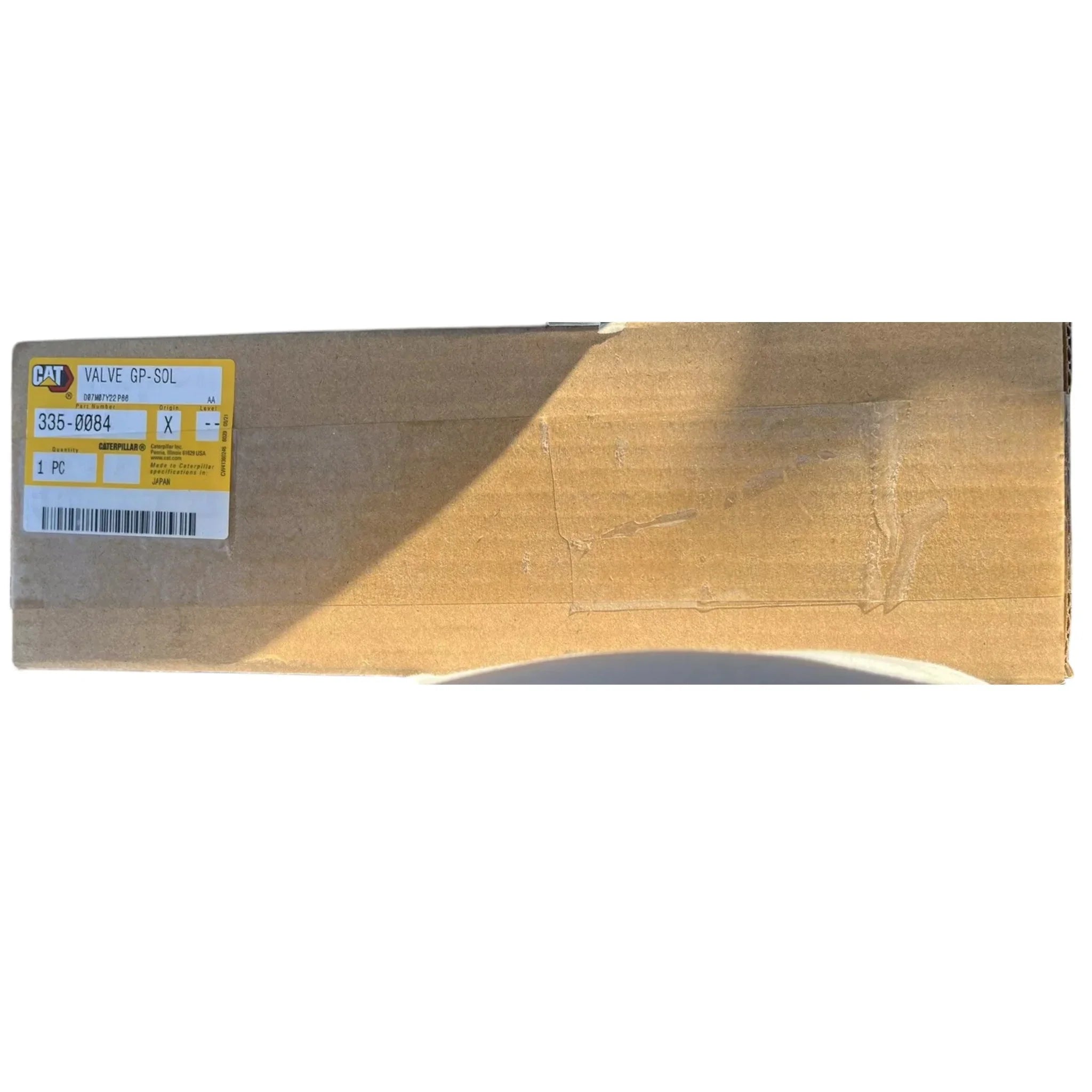 335-0084 CAT Valve Group-Solenoid & Relief