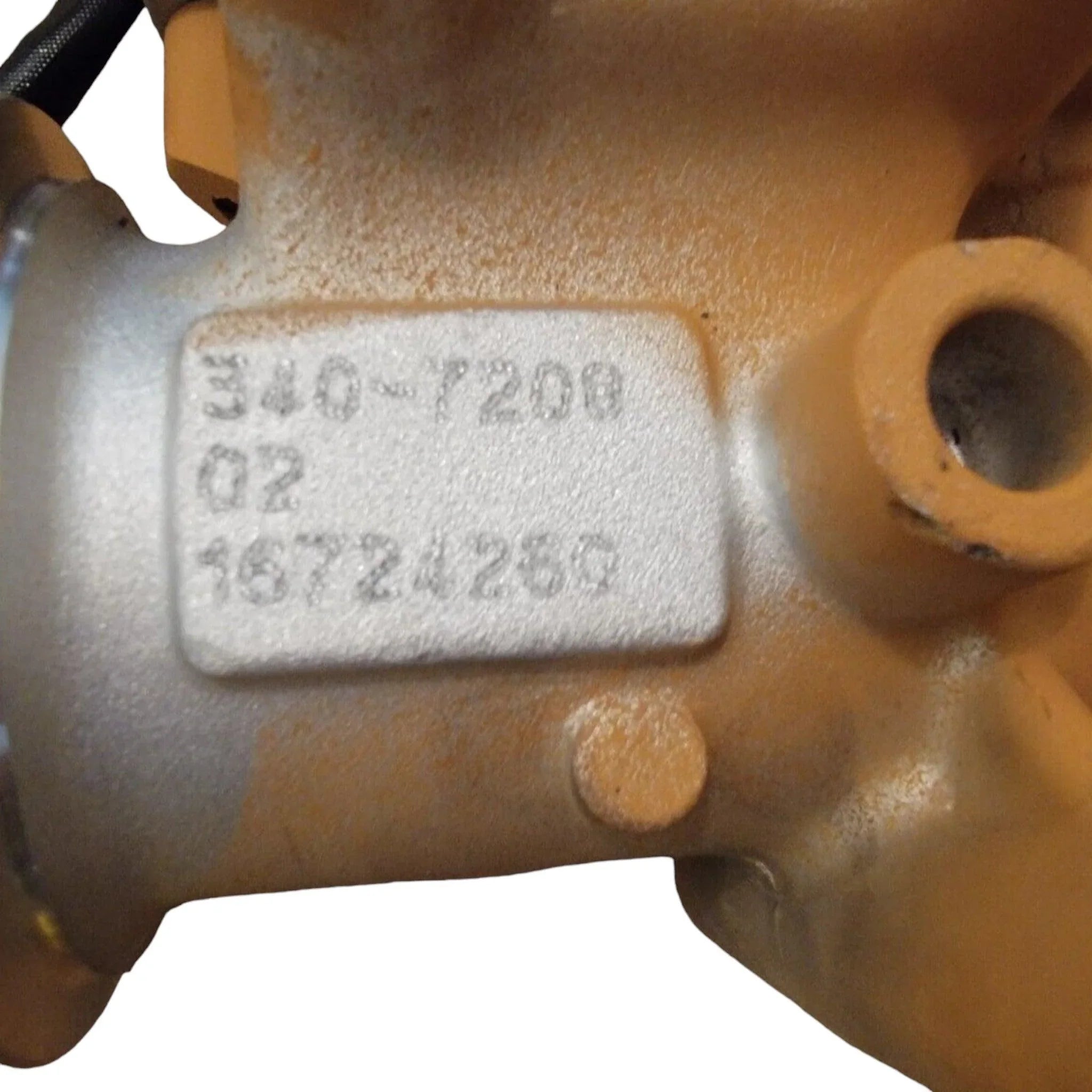 337-7323 Genuine Caterpillar Exhaust Gas Recirculation Valve