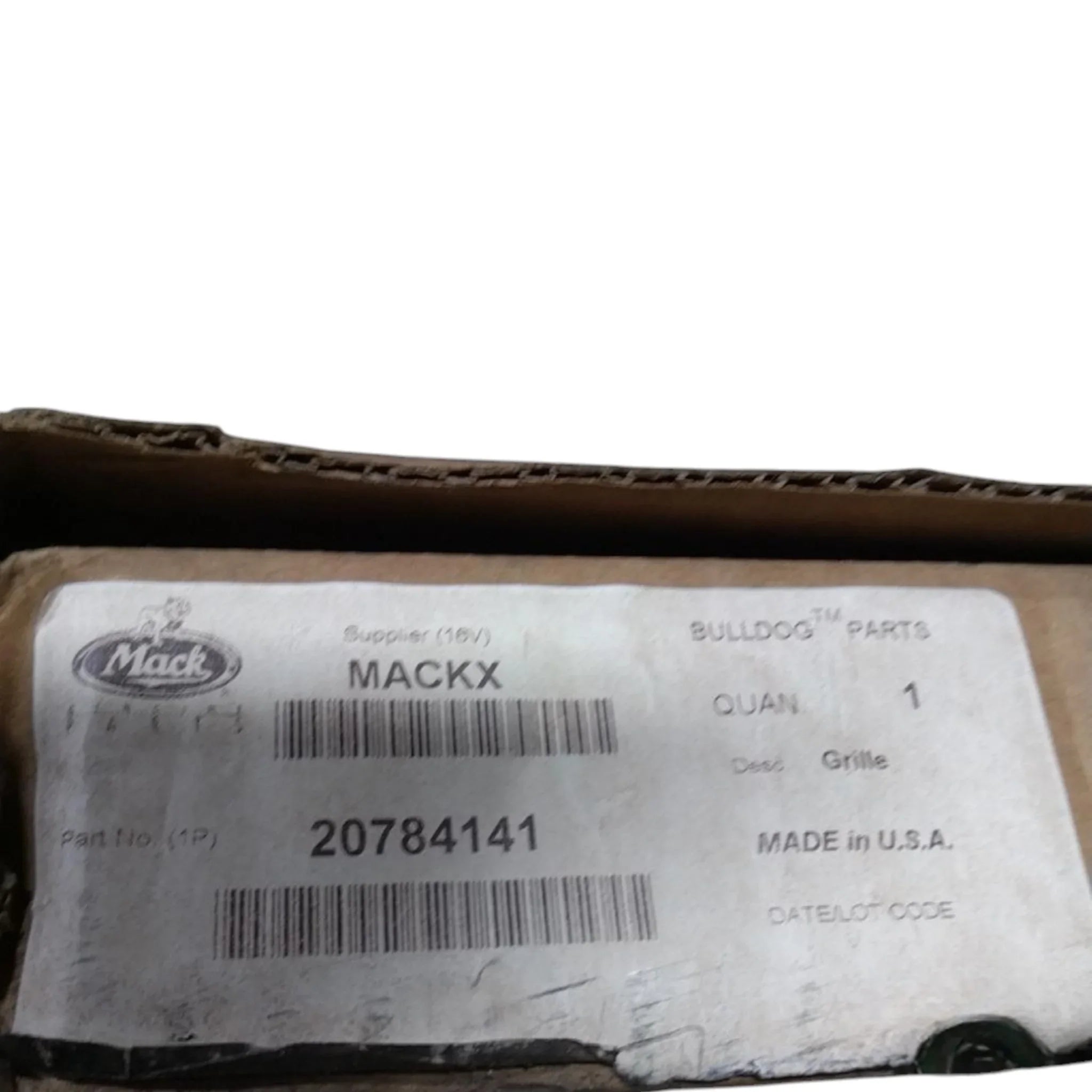 20784141 Genuine Volvo Grating - Truck To Trailer