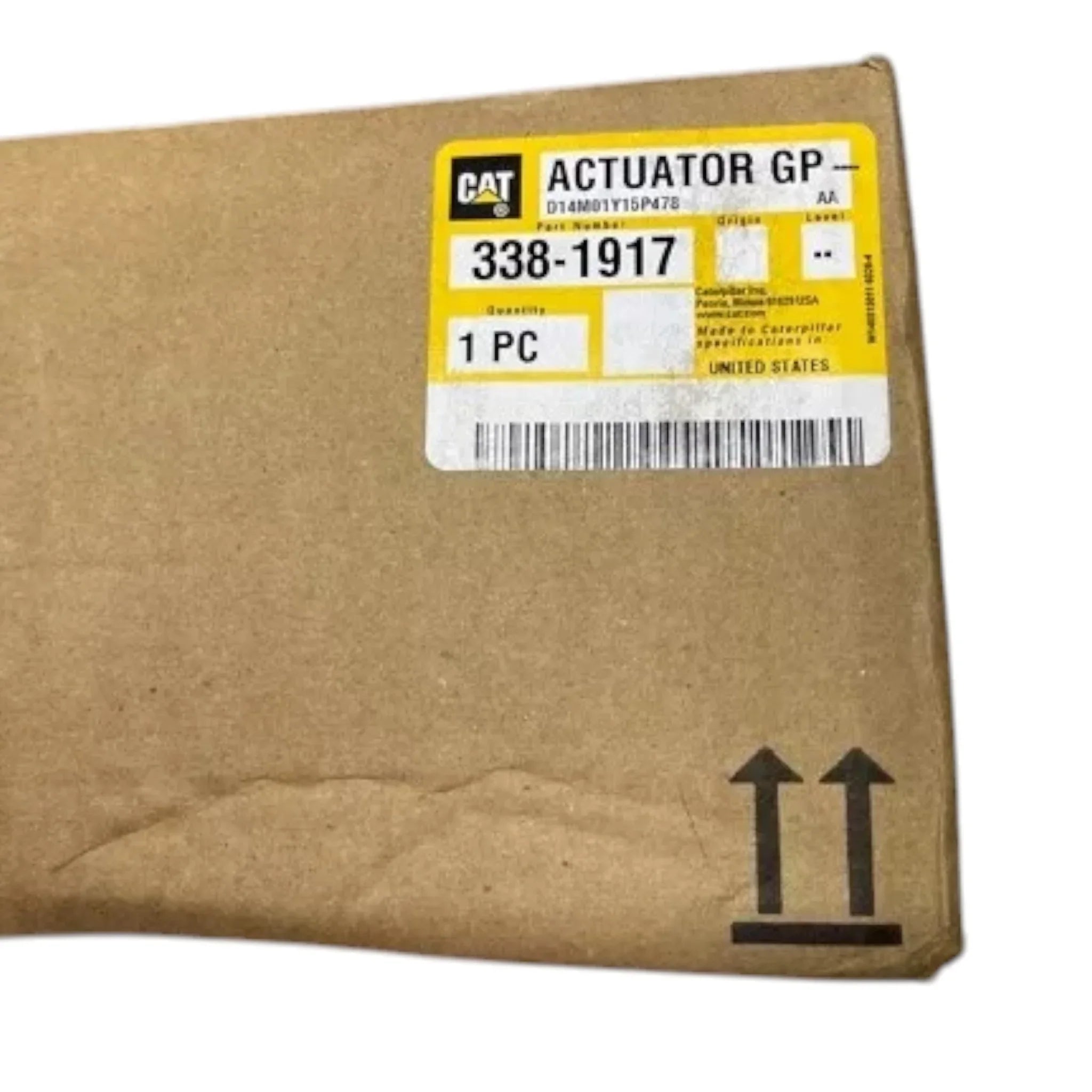 3381917 Caterpillar GP Rotary Actuator