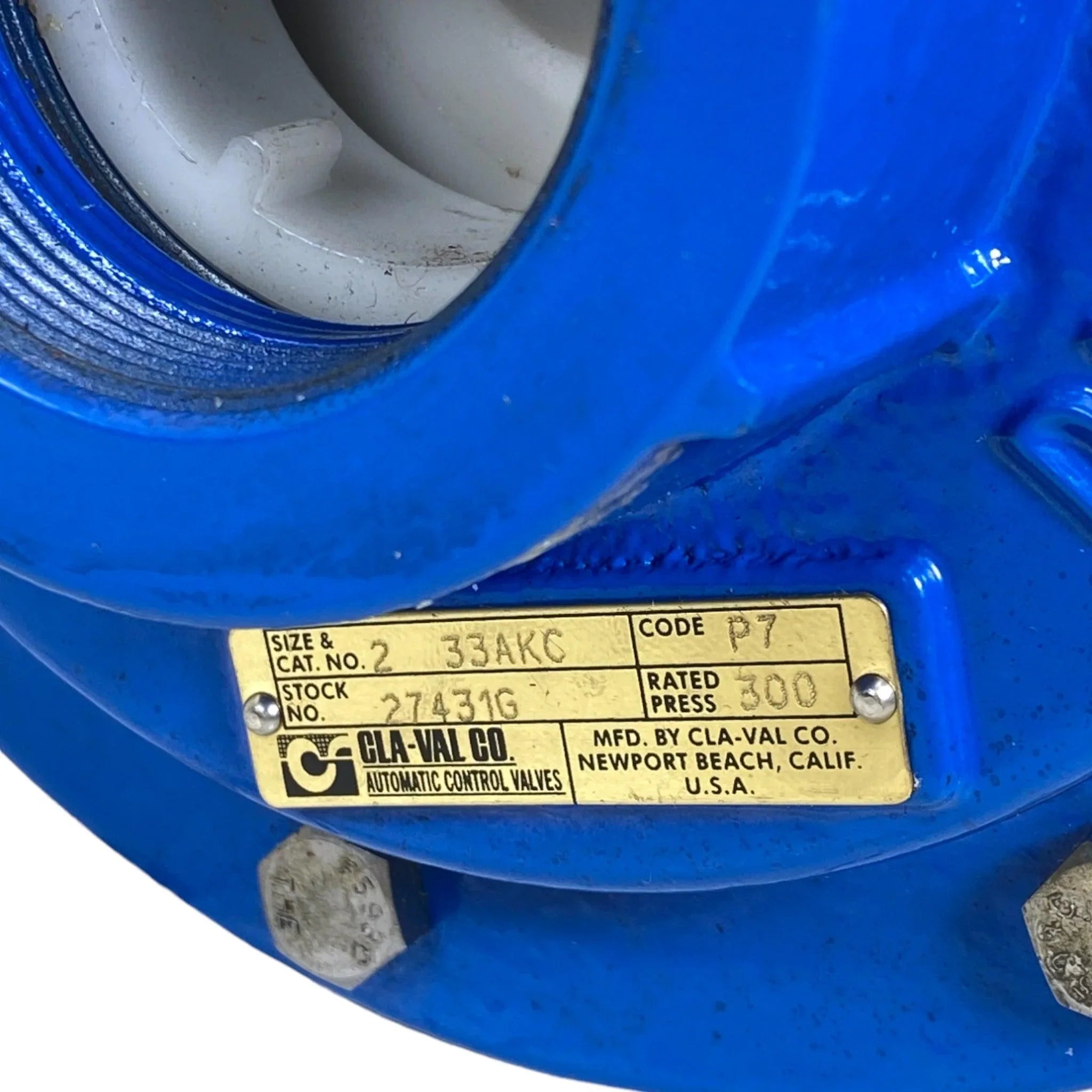 33AKC 27431G Cla-Val Air Release & Vacuum Breaker Valve 33A Series