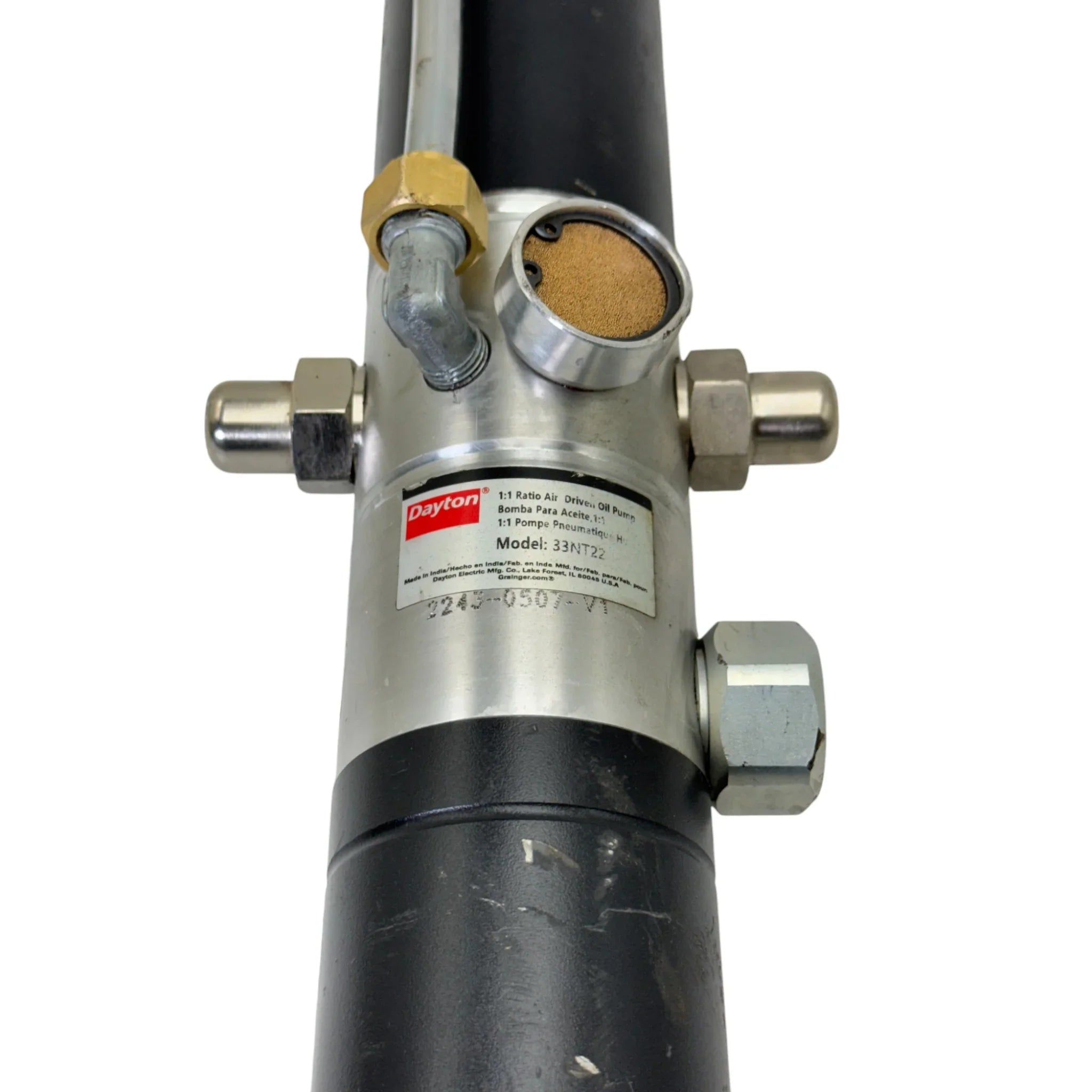33NT22 Dayton Air Driven Oil Pump