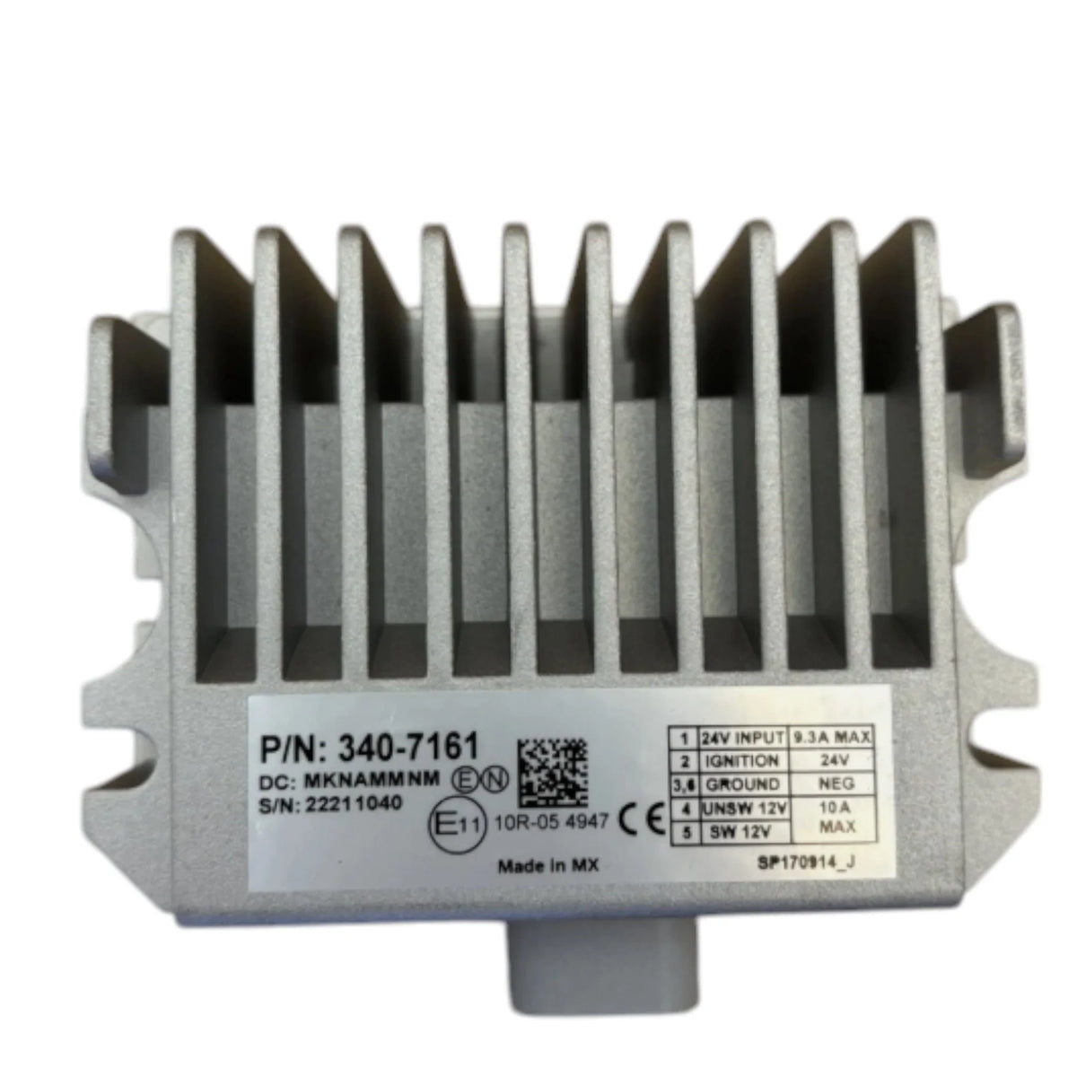 3407161 CAT 24 Volt To 12 Volt Power Converter