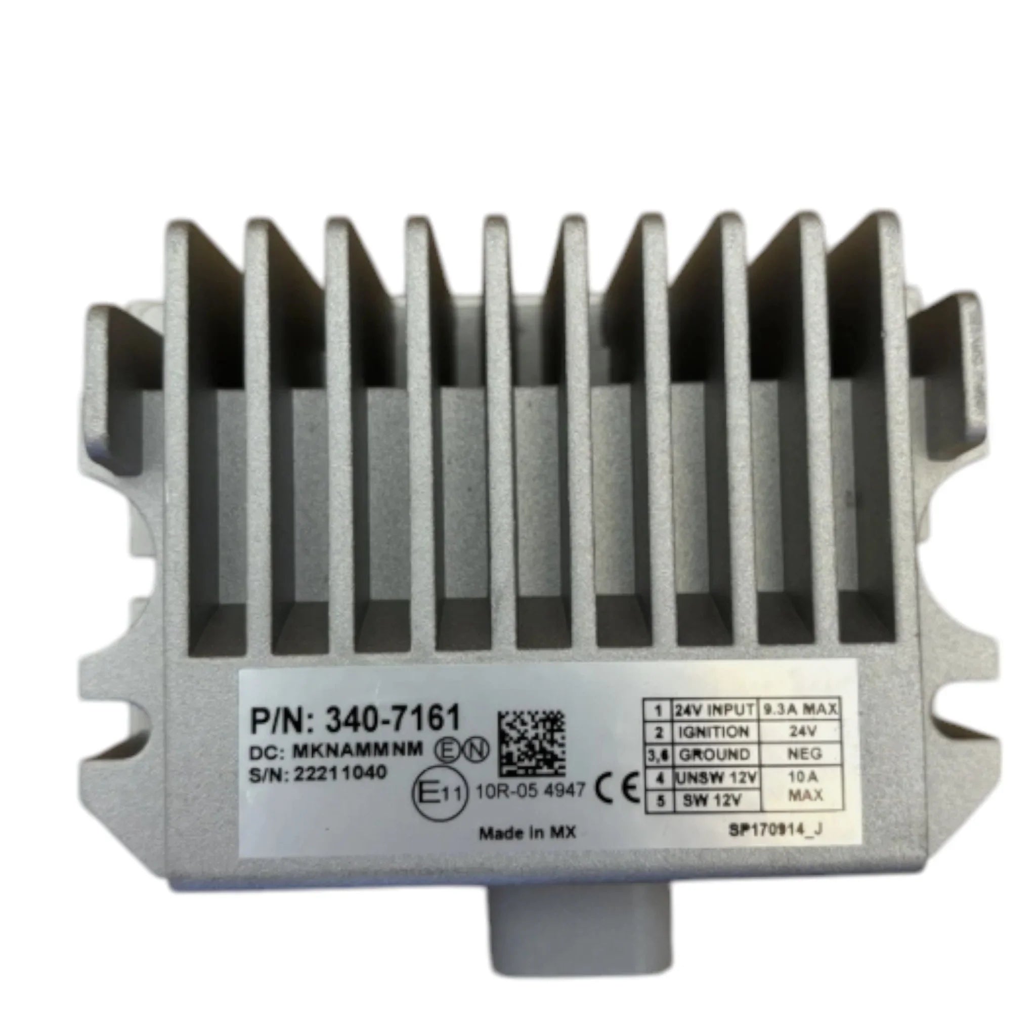 3407161 CAT 24 Volt To 12 Volt Power Converter