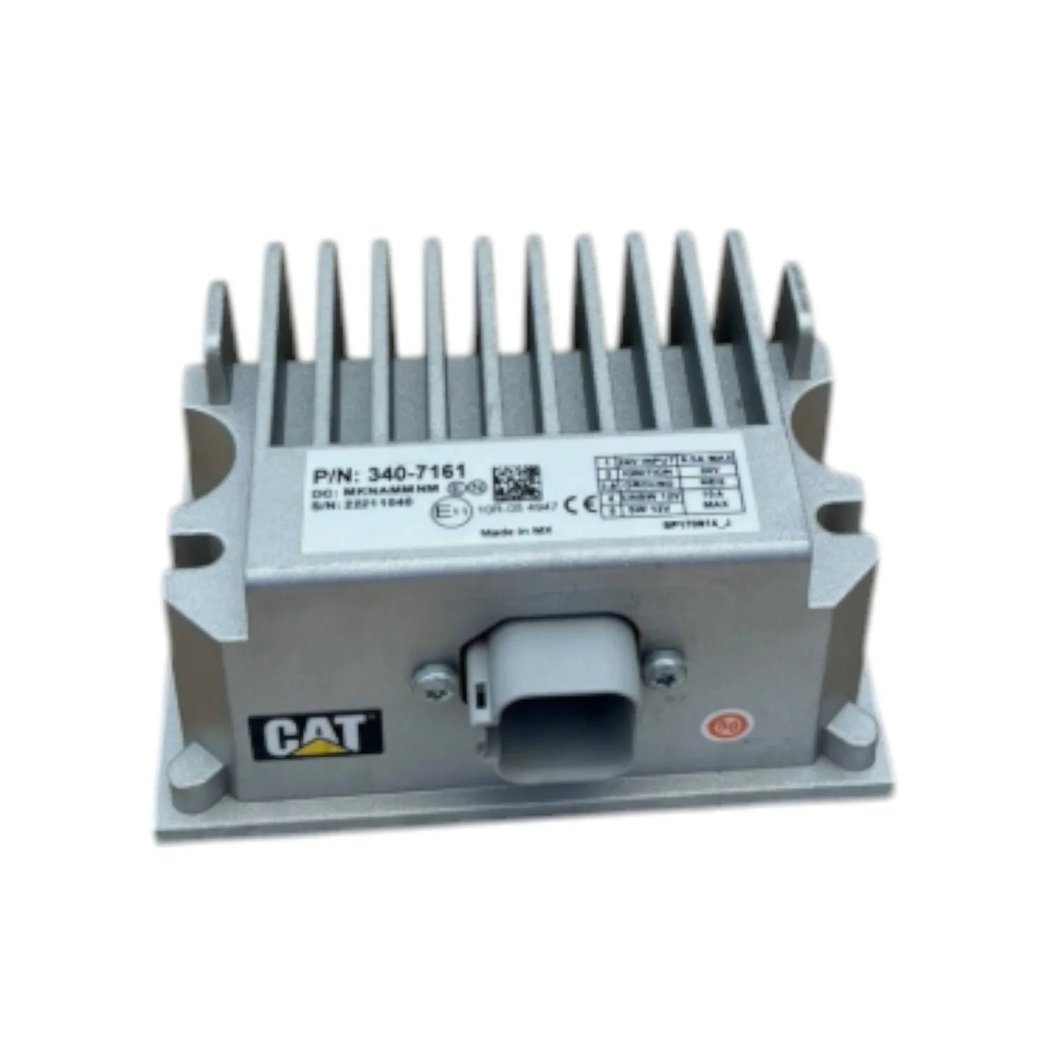 3407161 CAT 24 Volt To 12 Volt Power Converter