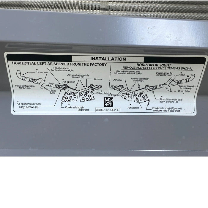 372484771F Carrier Evaporator Coil