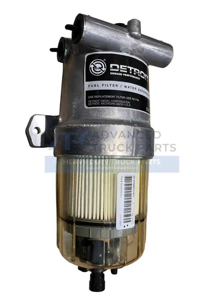 340538003 Genuine Detroit Diesel Fuel Water Separator Pump 12V - Fuel Water Separators