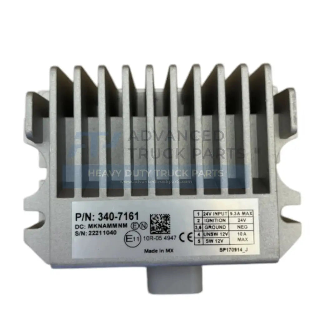 3407161 CAT 24 Volt To 12 Volt Power Converter