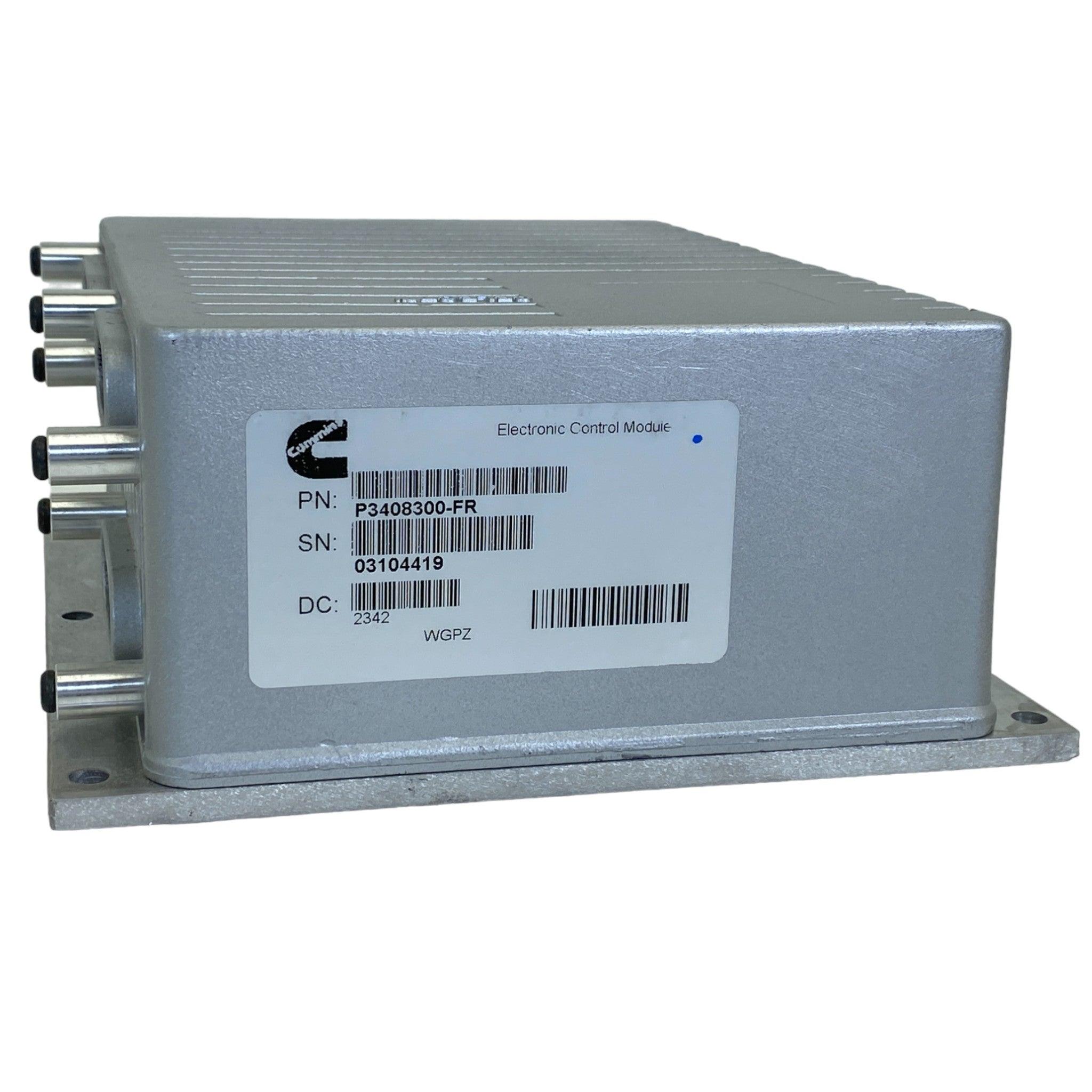 Ecm Control Module Cummins 3408300 Genuine Cummins ECM Electronic Control Module — ADVANCED TRUCK ...
