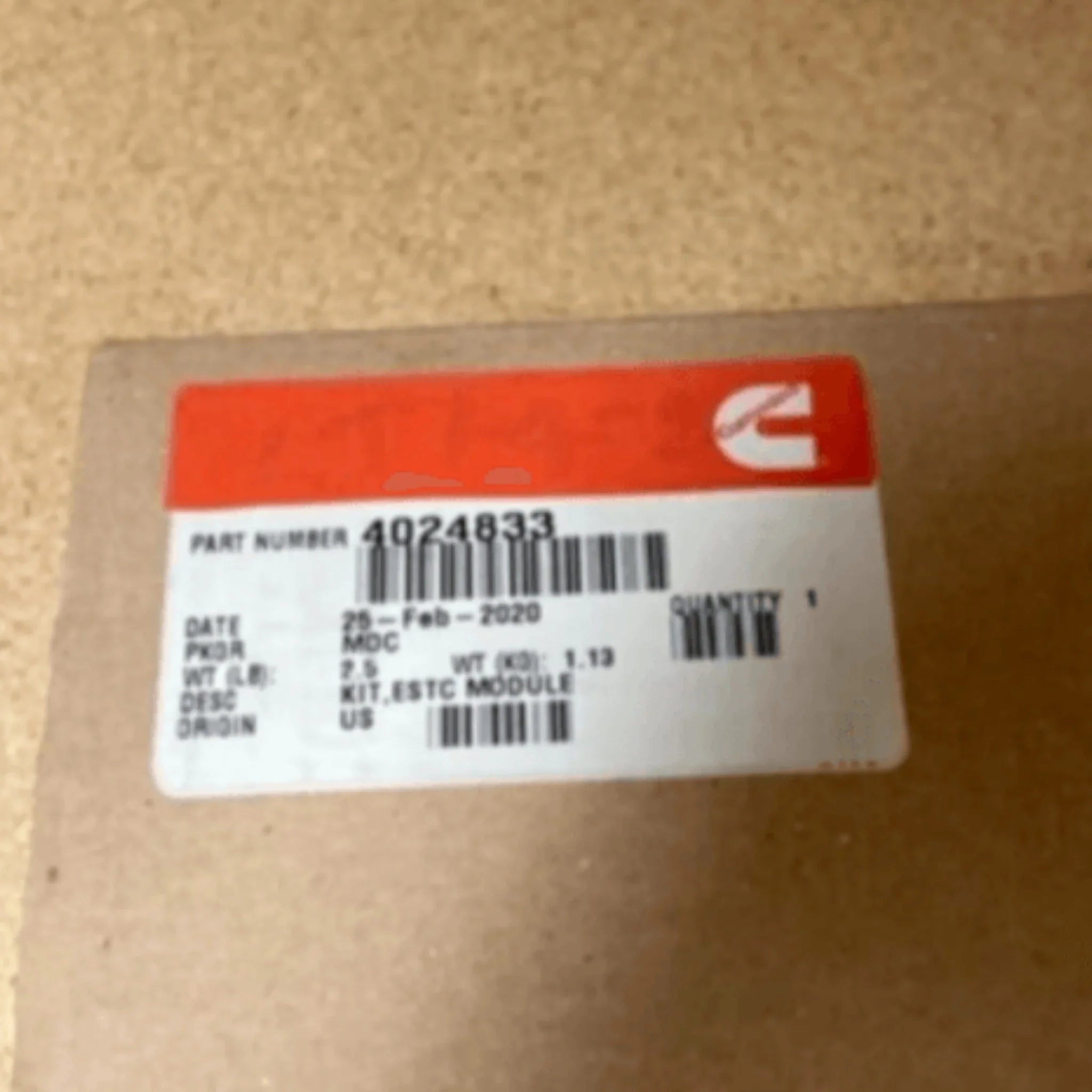 3408389 Genuine Cummins Electronic Step Kit