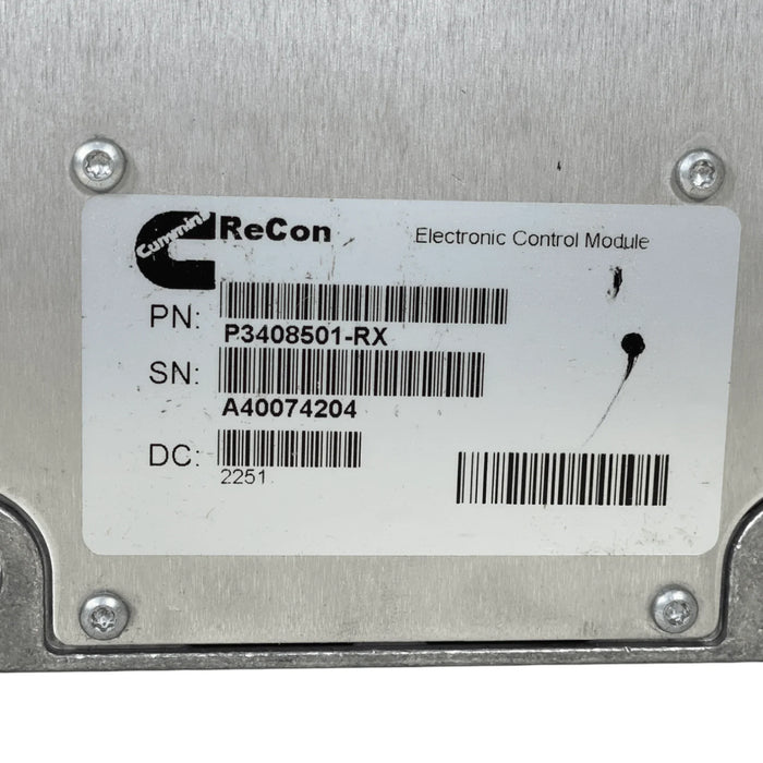 3408501 Genuine Cummins Ecm Electronic Control Module