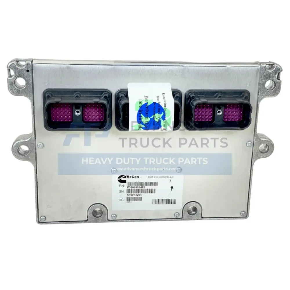 3408501NX Genuine Cummins Ecm Electronic Control Module