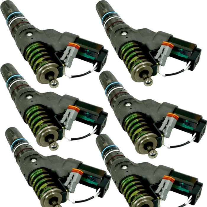 3411756 Genuine Cummins Fuel Injector (Set Of 6)