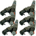 3411756 Genuine Cummins Fuel Injector (Set Of 6)