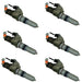 3411756 Genuine Cummins Fuel Injector (Set Of 6)