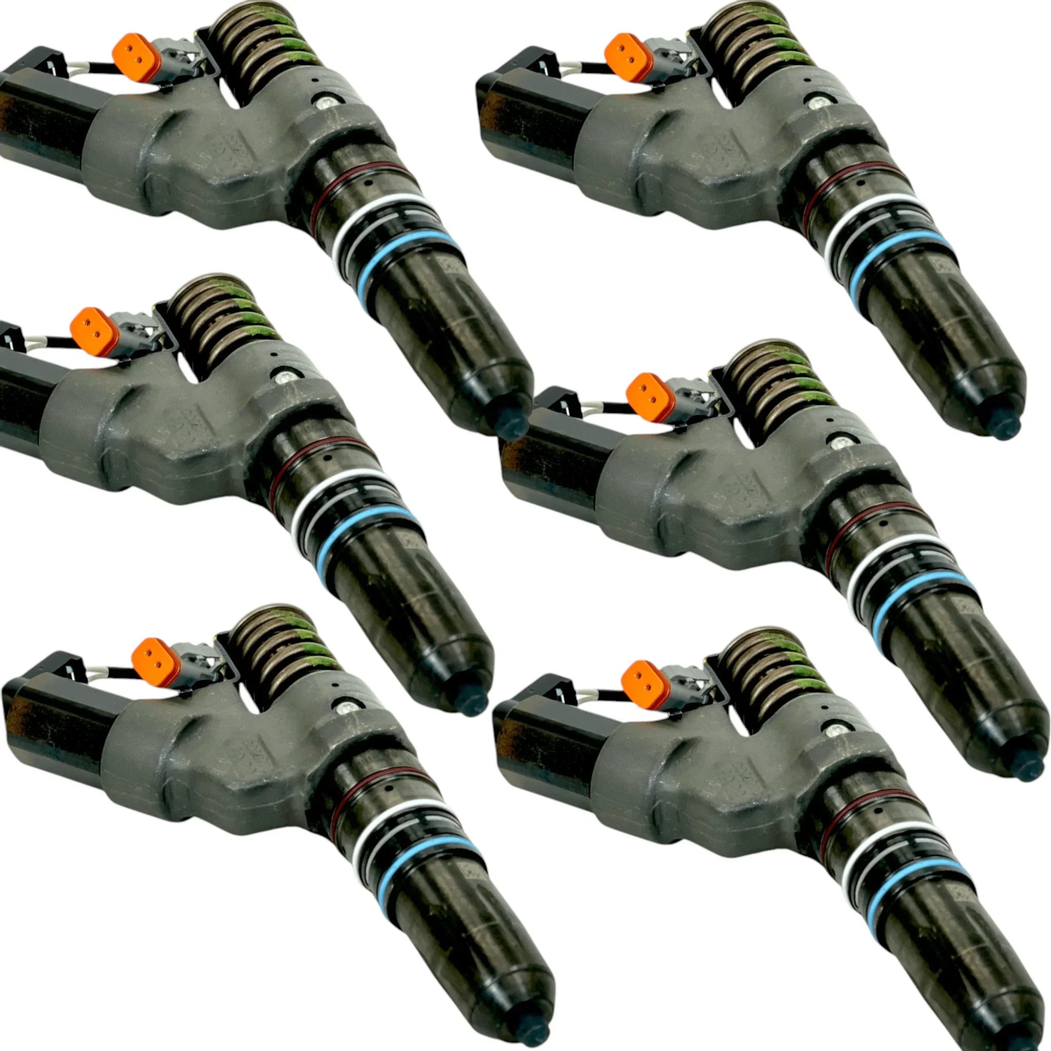 3411756 Genuine Cummins Fuel Injector (Set Of 6)