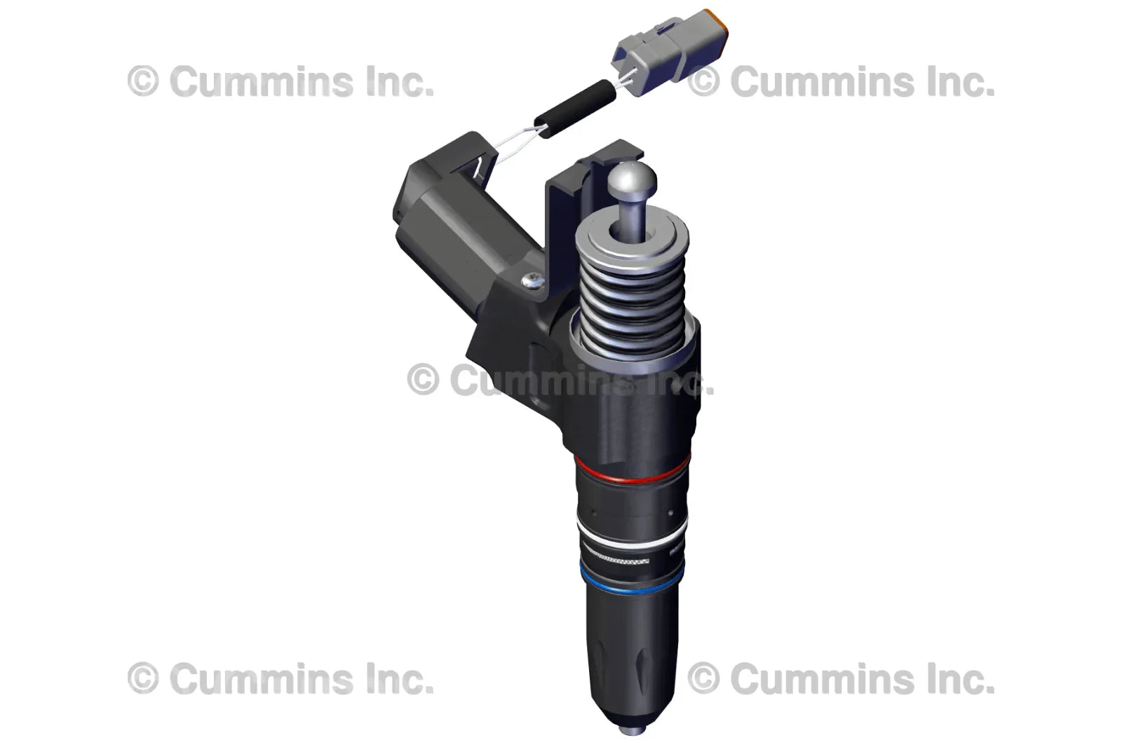 3411760Rx Genuine Cummins Injector For N 14 Celect