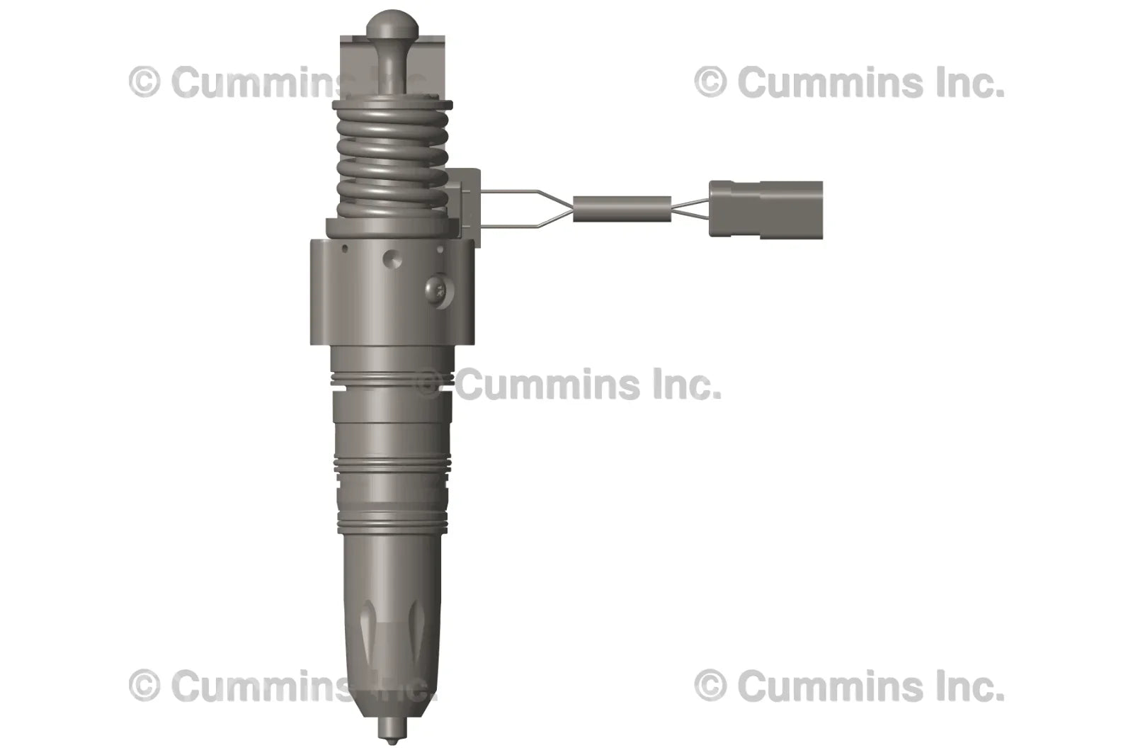 3411760Rx Genuine Cummins Injector For N 14 Celect