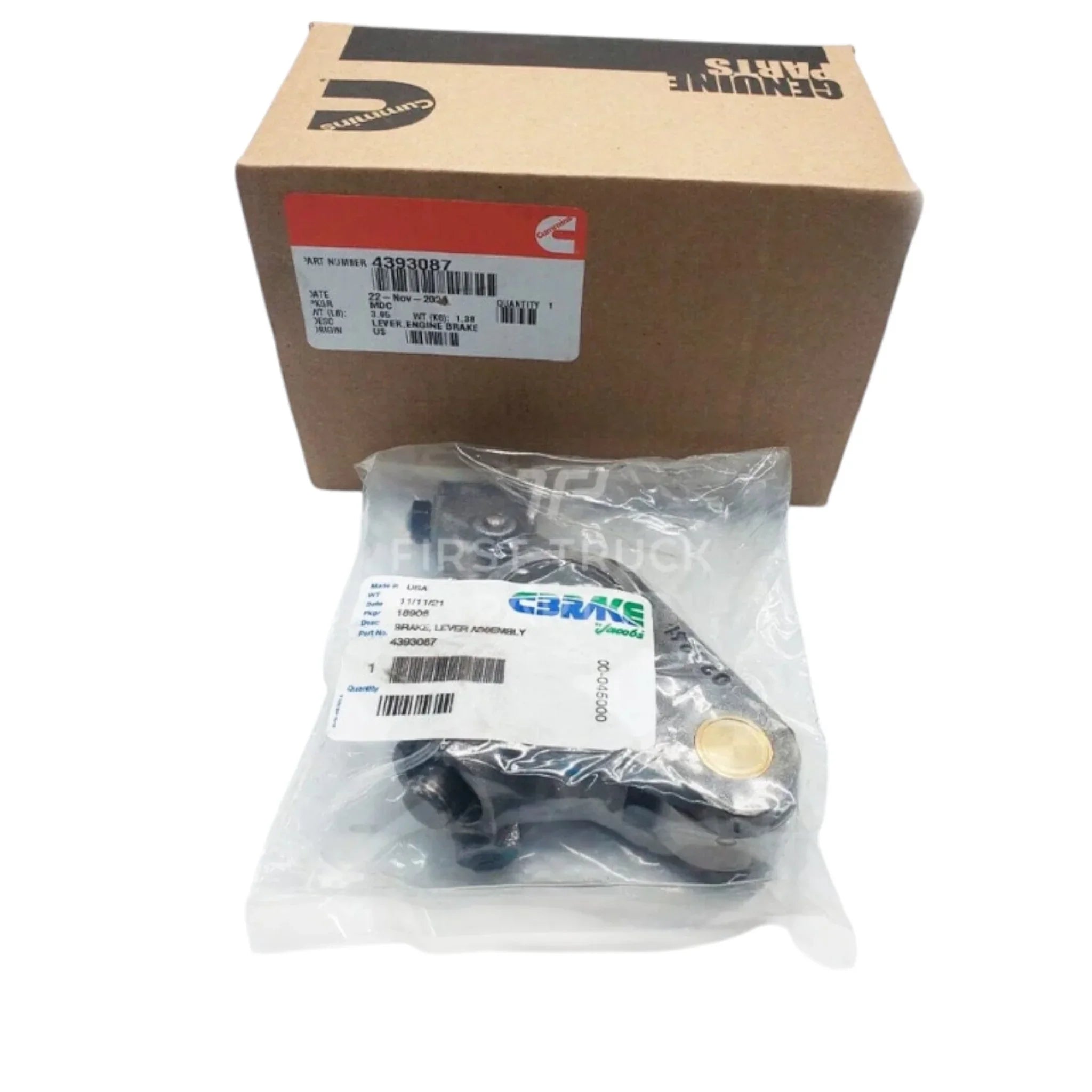 3413098 Genuine Cummins Engine Brake Lever