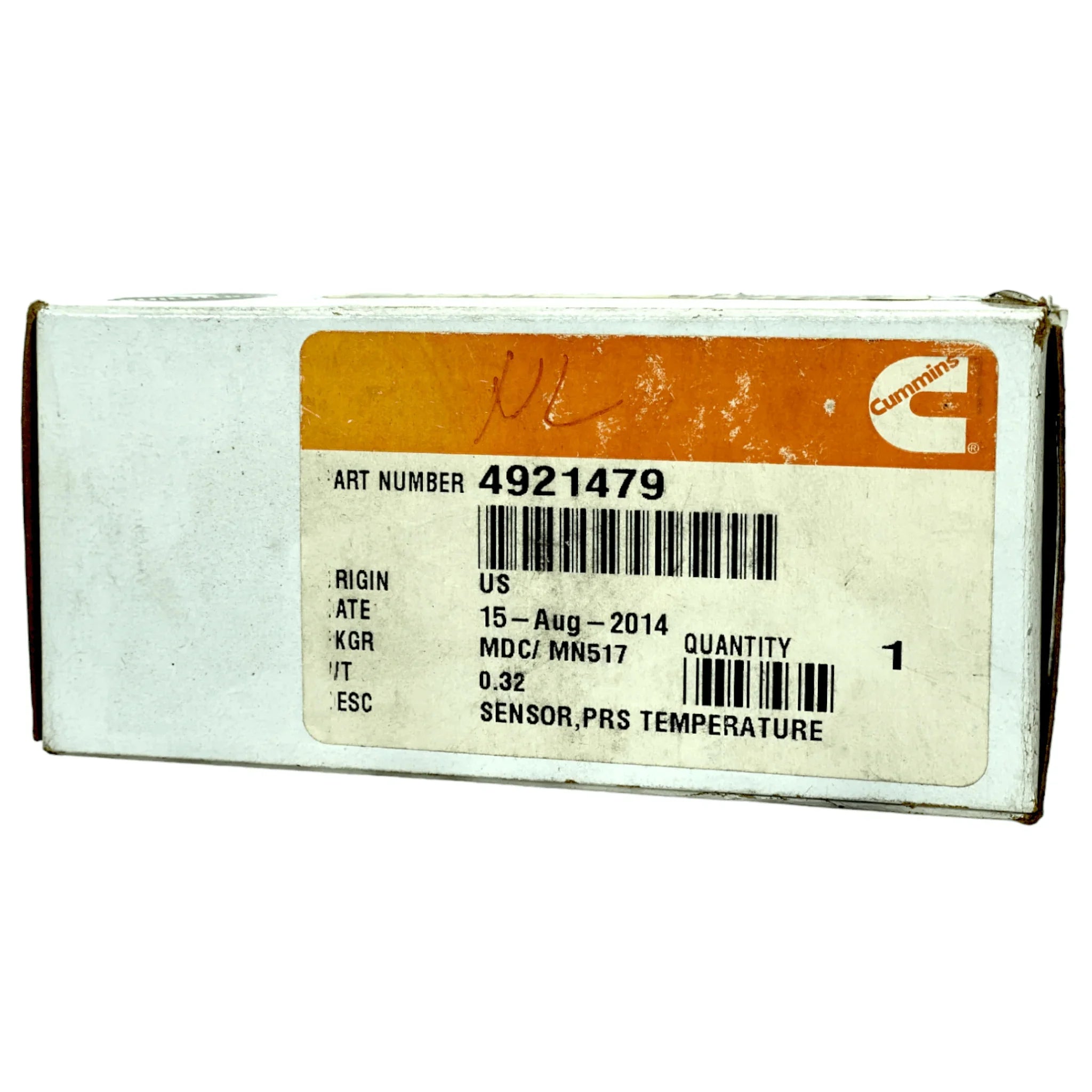 3417195 Genuine Cummins Pressure Temperature Sensor
