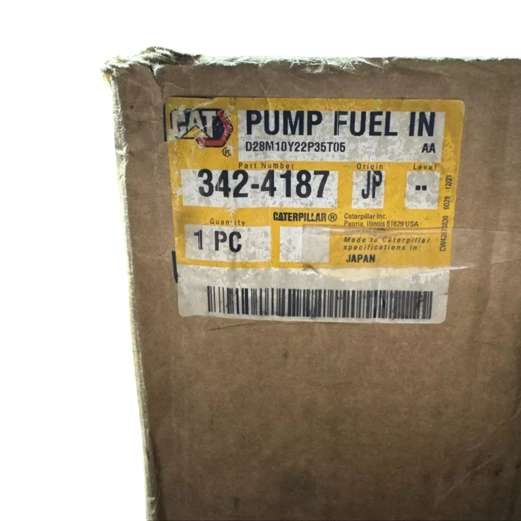 342-4187 CAT Pump Fuel