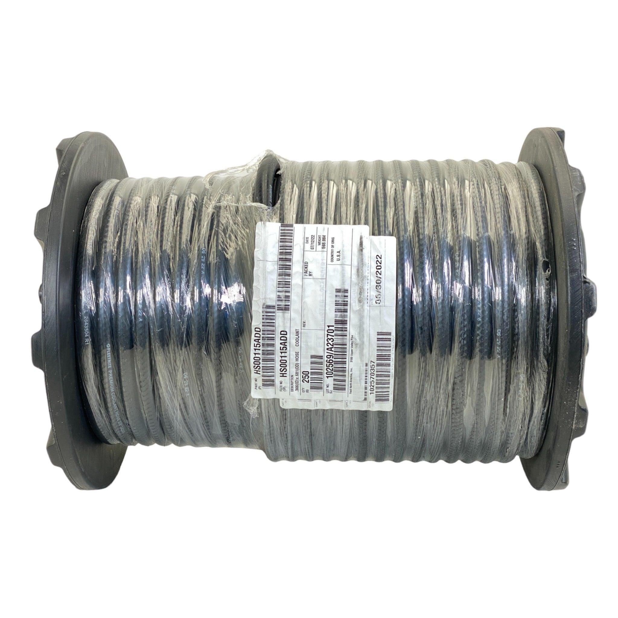 HS00115ADD Genuine Fleetrite Premium Coolant Hose 3/8