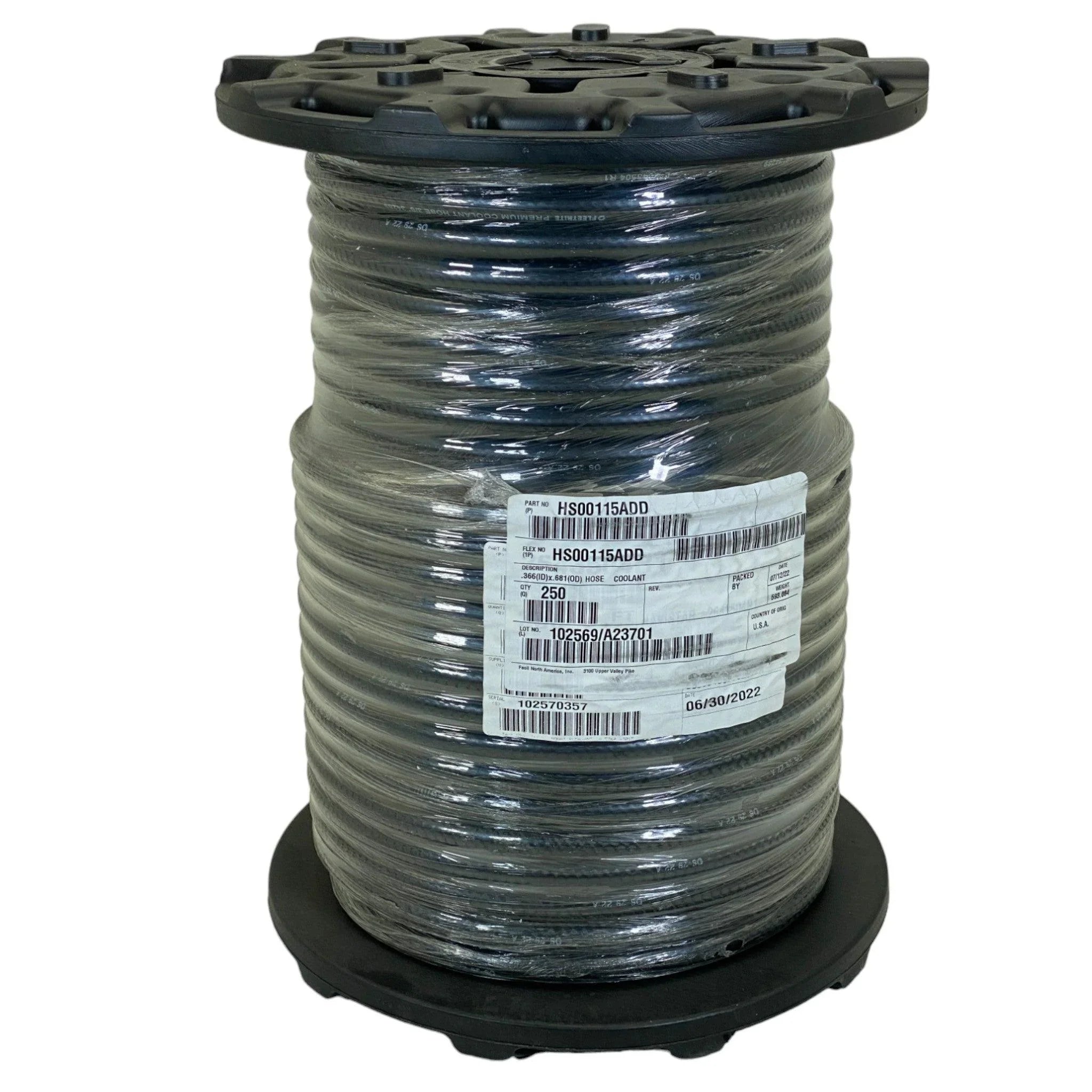 HS00115ADD Genuine Fleetrite Premium Coolant Hose 3/8