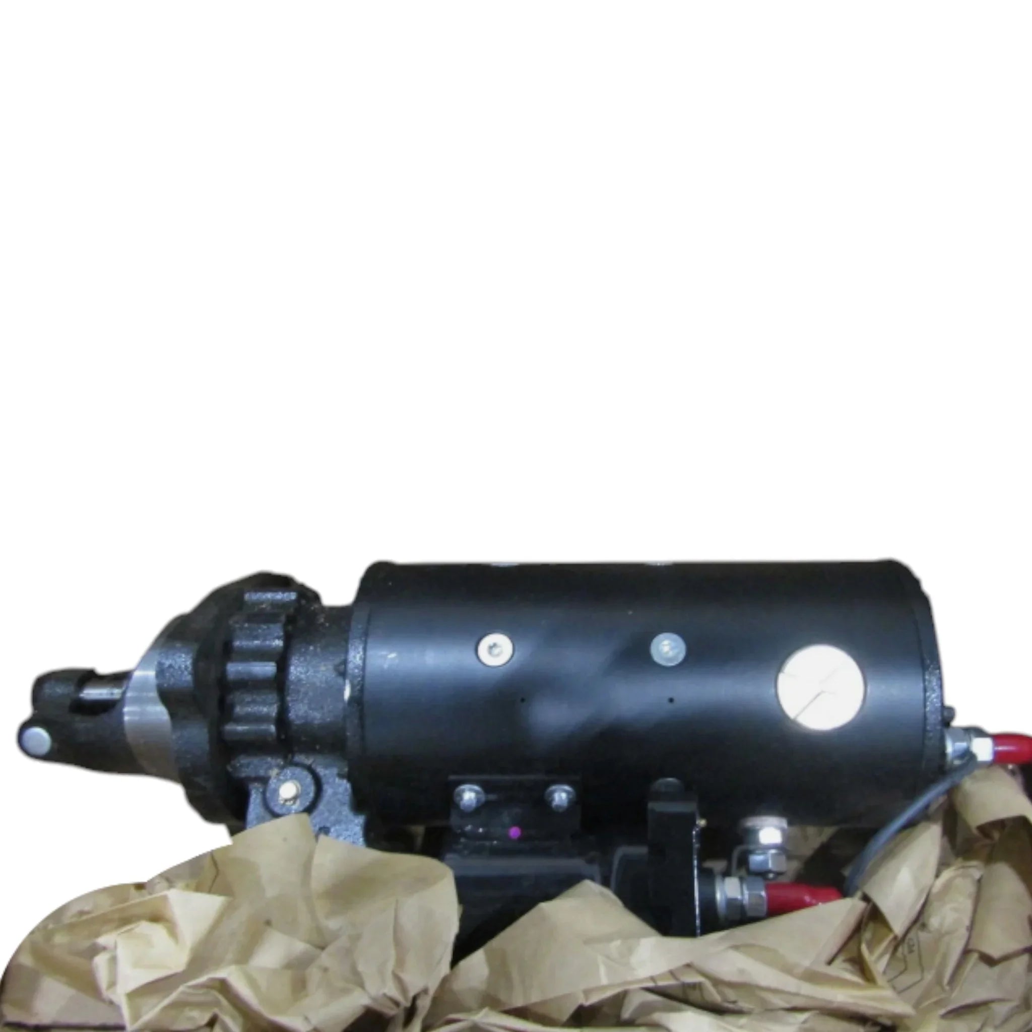 3436505 CAT 24 Volt Electric Starting 12 Teeth Motor