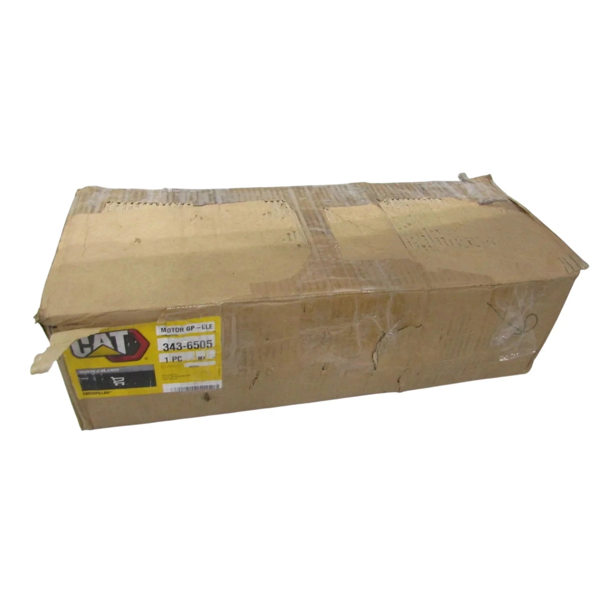 3436505 CAT 24 Volt Electric Starting 12 Teeth Motor