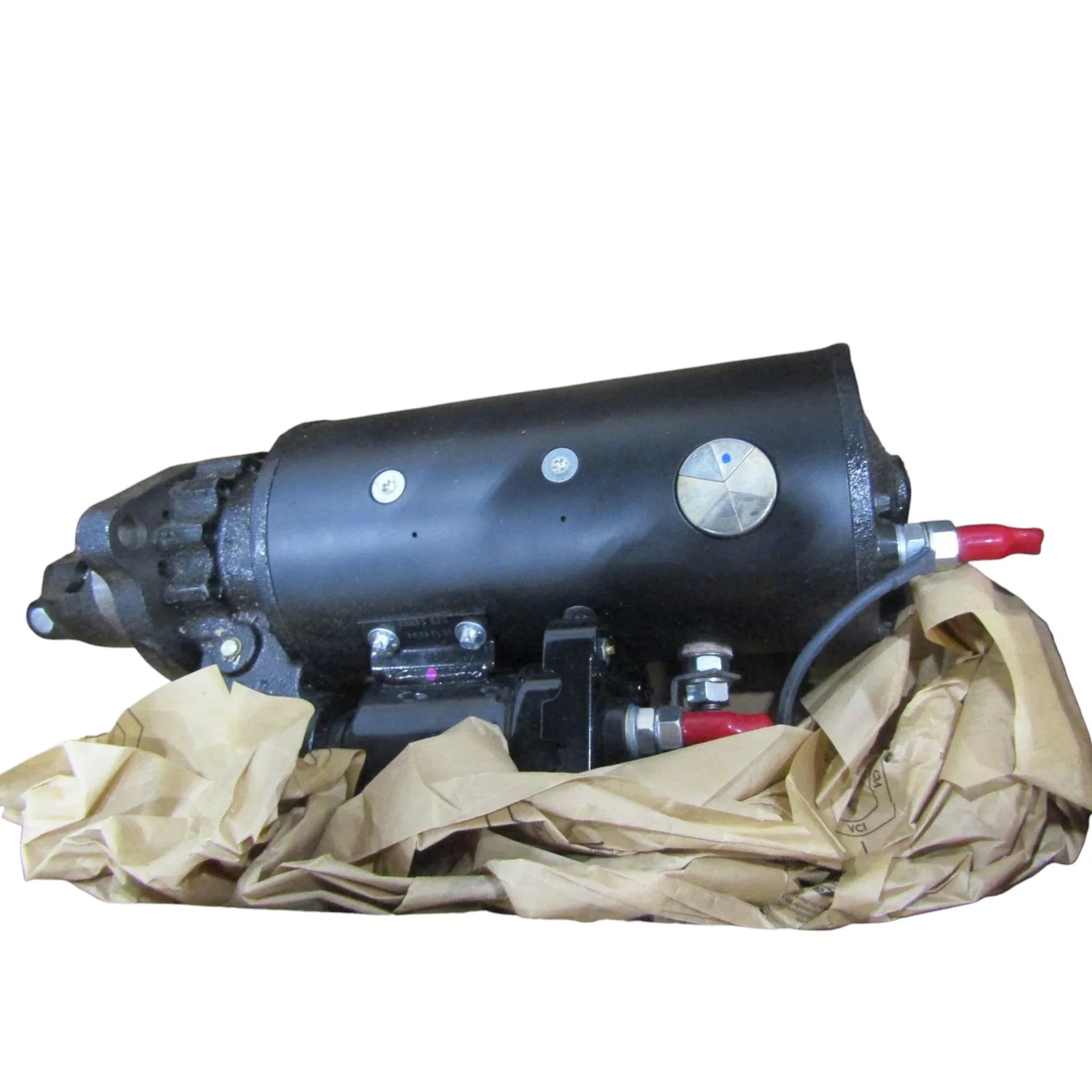 3436505 CAT 24 Volt Electric Starting 12 Teeth Motor