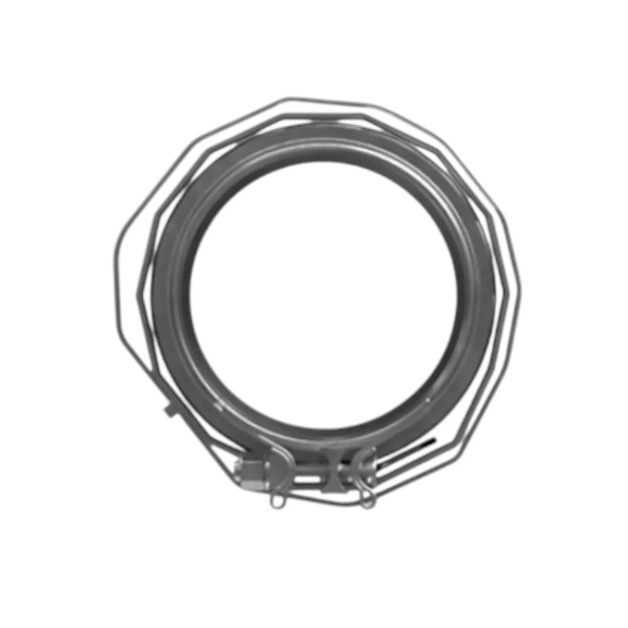 3439016 CAT 117mm Inner Diameter Exhaust Bellows Assembly