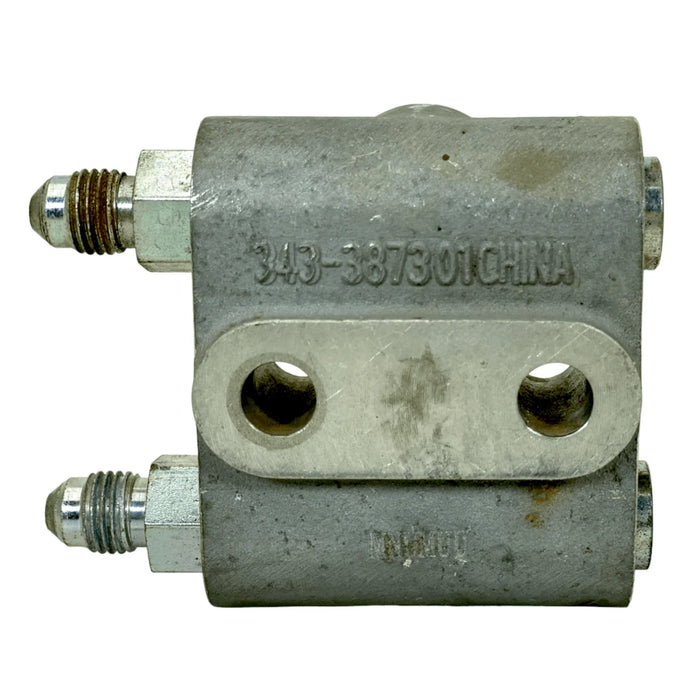 3433873 Genuine Caterpillar Manifold