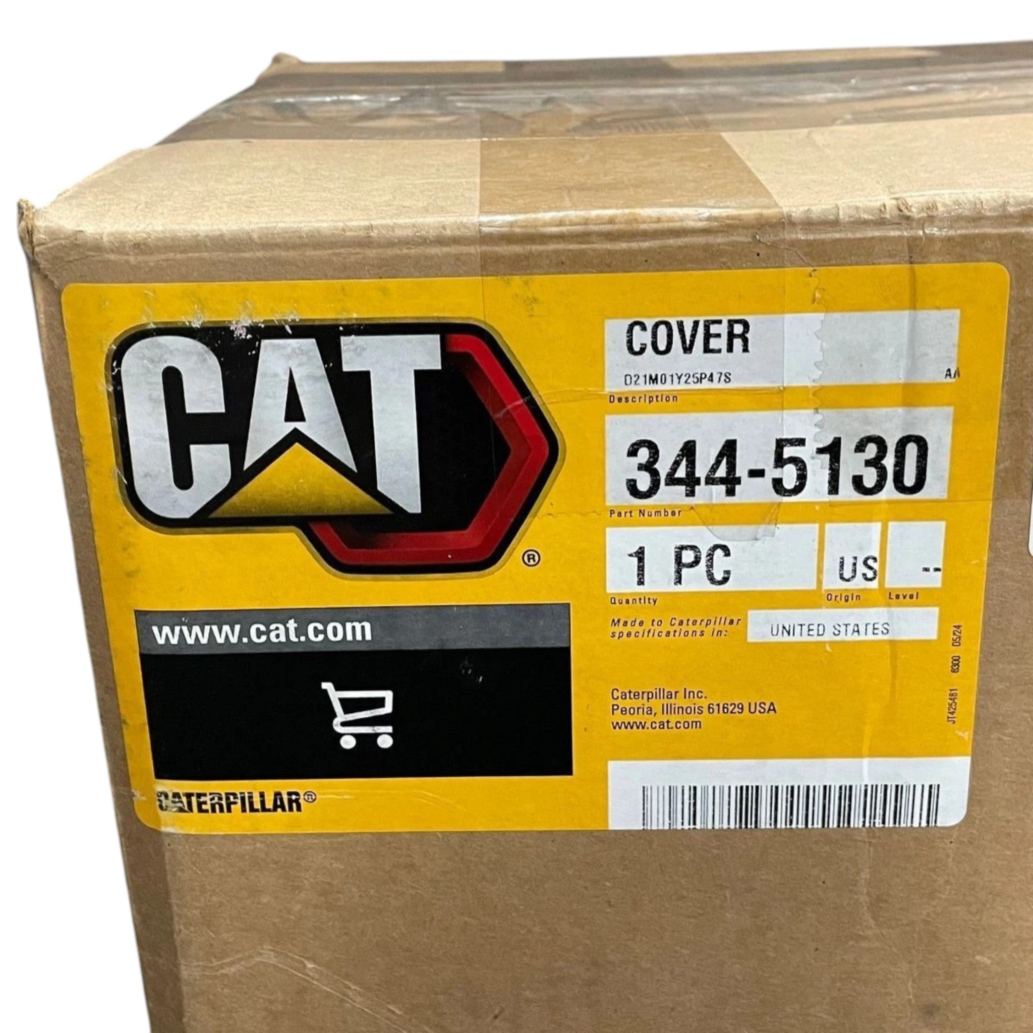 3445130 Genuine CAT Final Drive Outer Cover