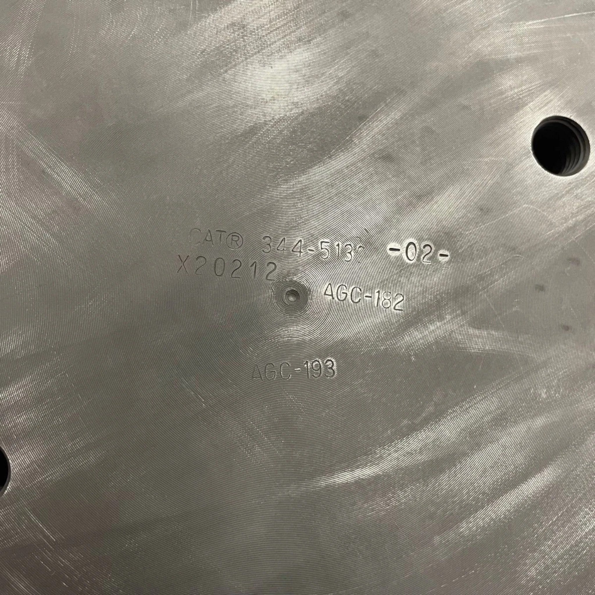 3445130 Genuine CAT Final Drive Outer Cover