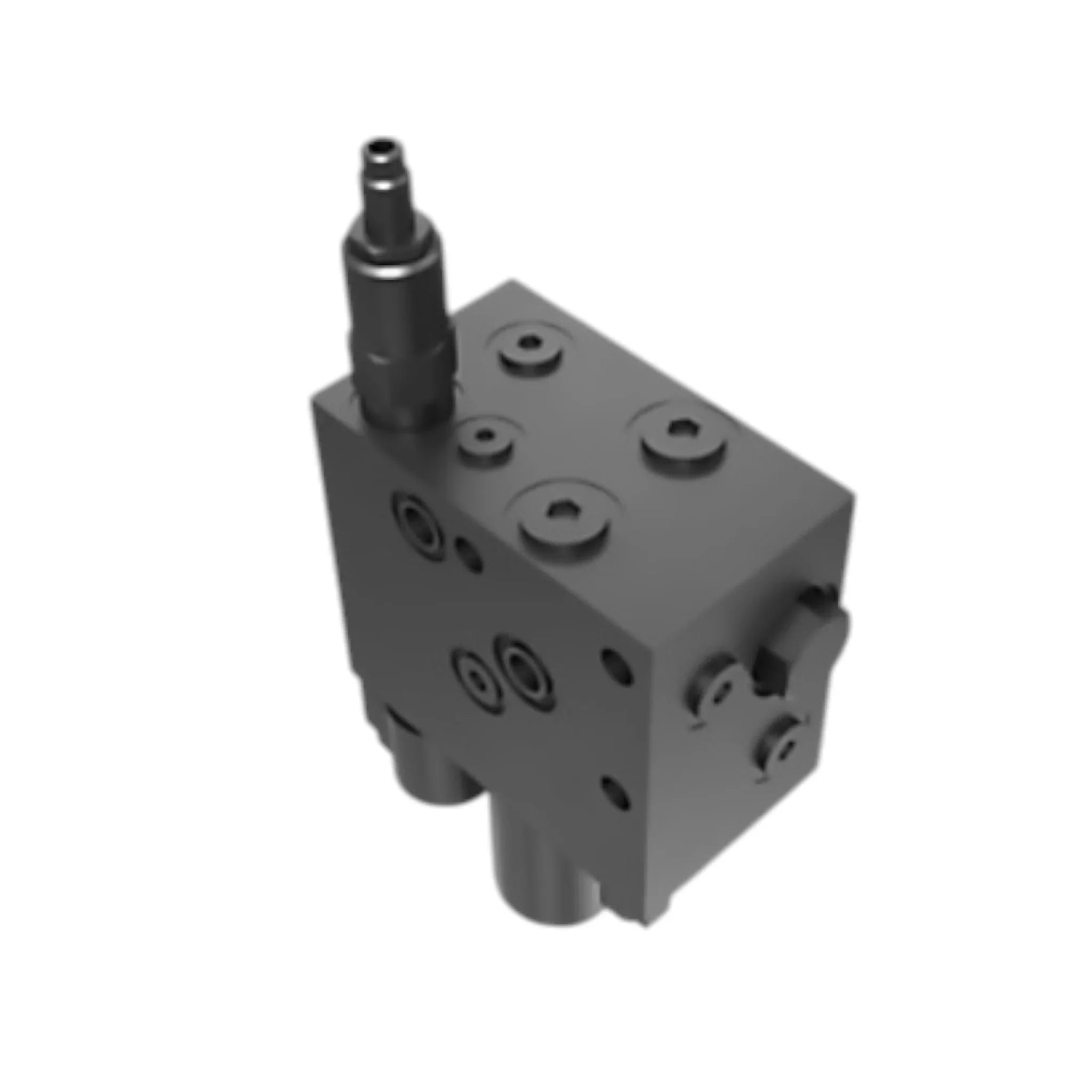 344-9006 CAT 24v Solenoid & Relief Valve